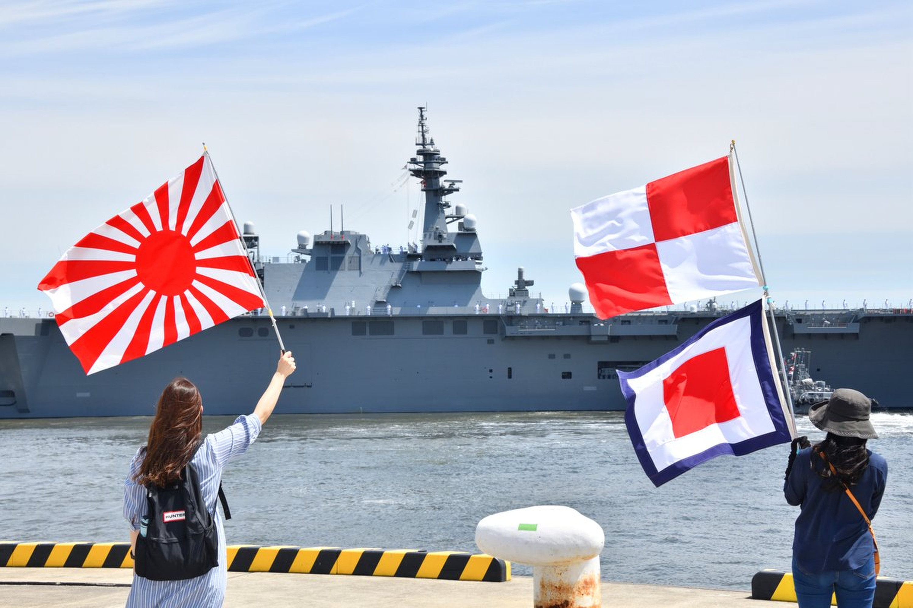 If realised, it would be the first export case under a Japan-India agreement on defence equipment and technology transfer signed in 2015. Photo: Twitter
