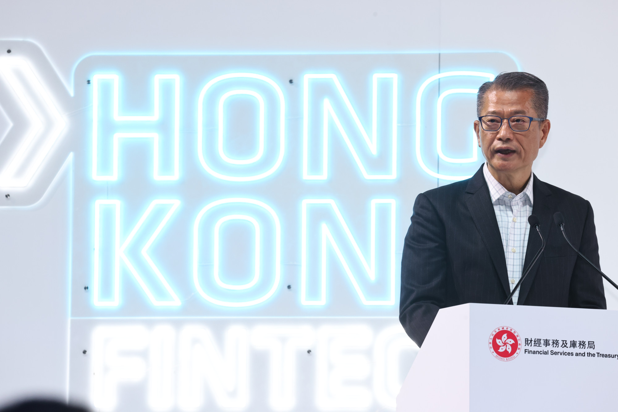 Financial Secretary Paul Chan. Photo: K. Y. Cheng