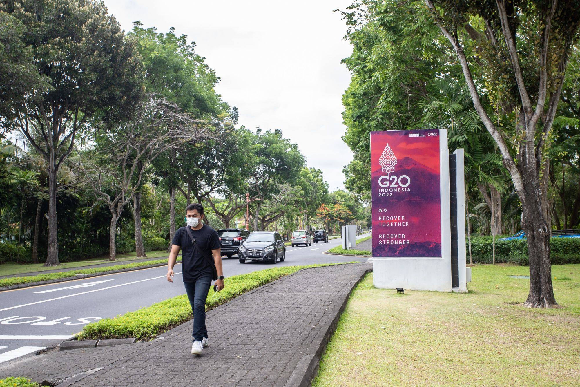 US Vice-President Kamala Harris will attend the G20 Bali summit next month. Photo: Bloomberg