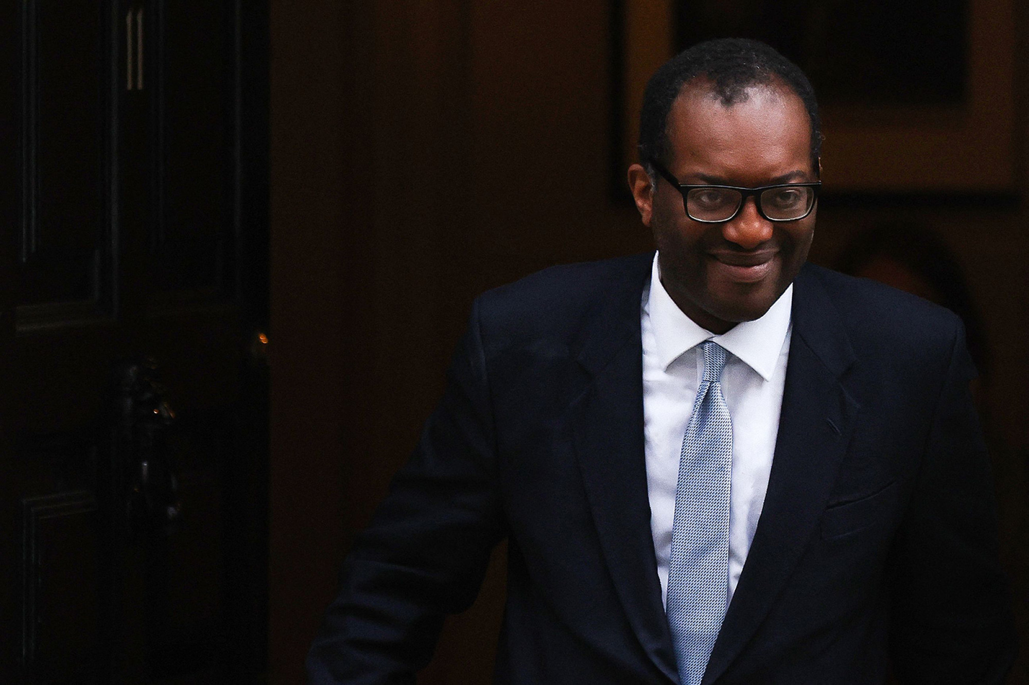Britain’s dismissed Chancellor of the Exchequer Kwasi Kwarteng. Photo: AFP via Getty Images/TNS