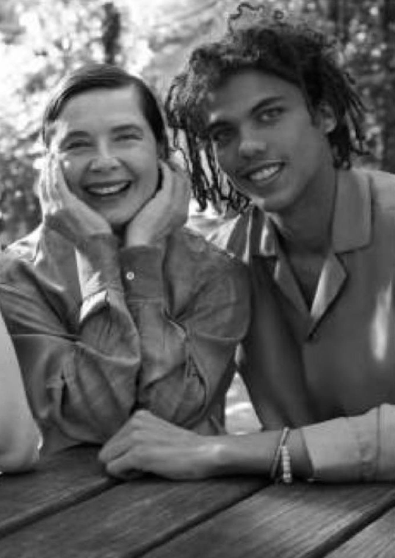 Meet Isabella Rossellini’s hunky model son, Roberto Rossellini: named ...