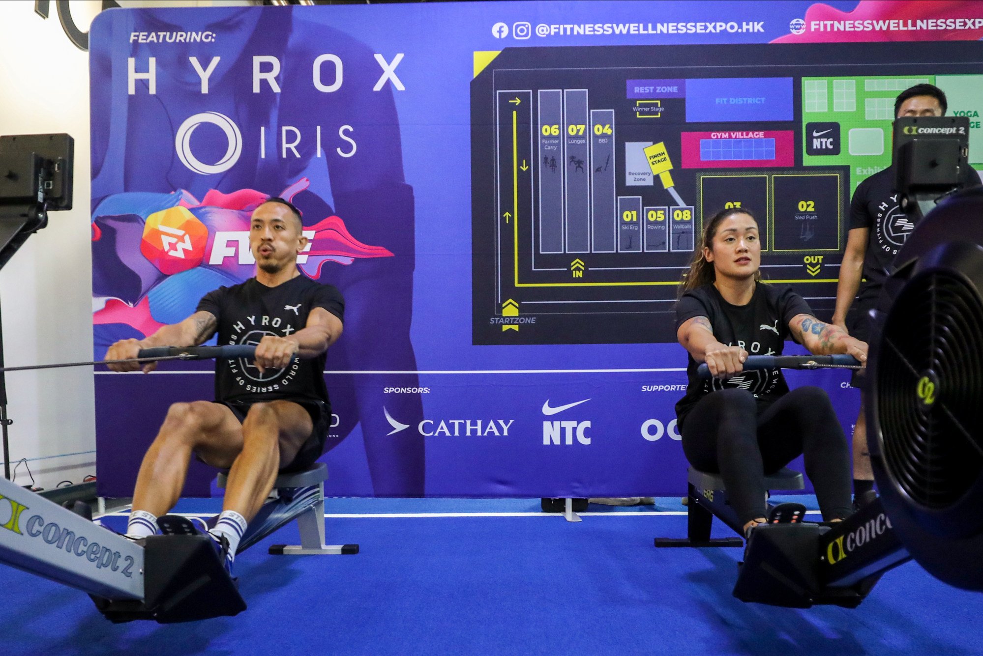 Hyrox set for Hong Kong debut at Fitness and Health Expo, organisers