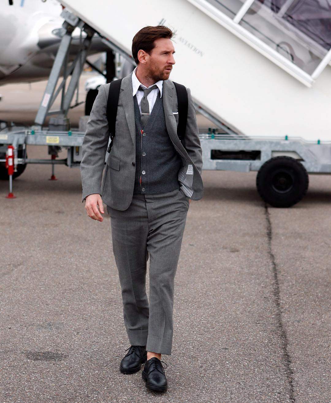 Lionel Messi is currently the world’s highest-paid athlete. Photo: @leomessi/Instagram
