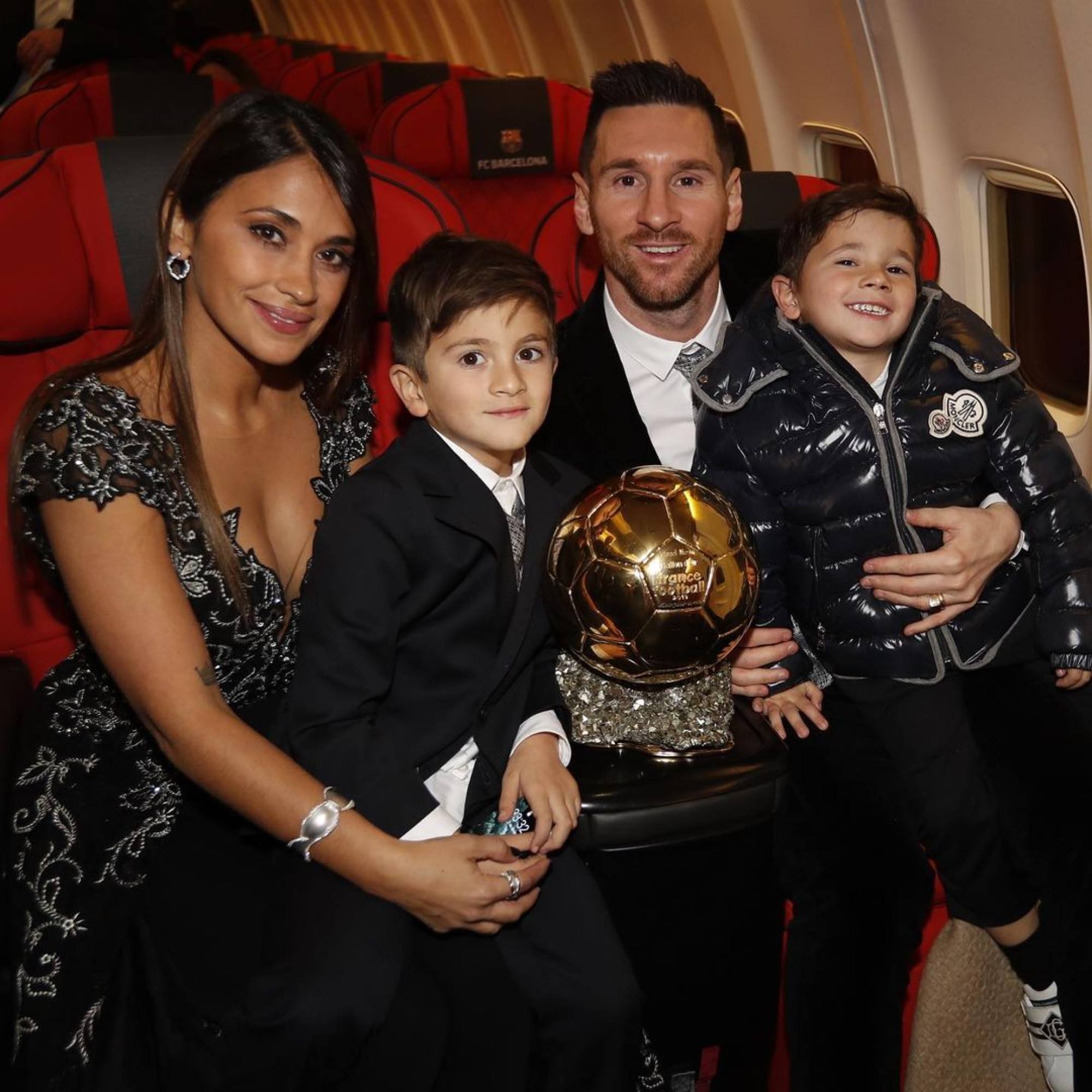 Lionel Messi's 3 Kids: Everything to Know