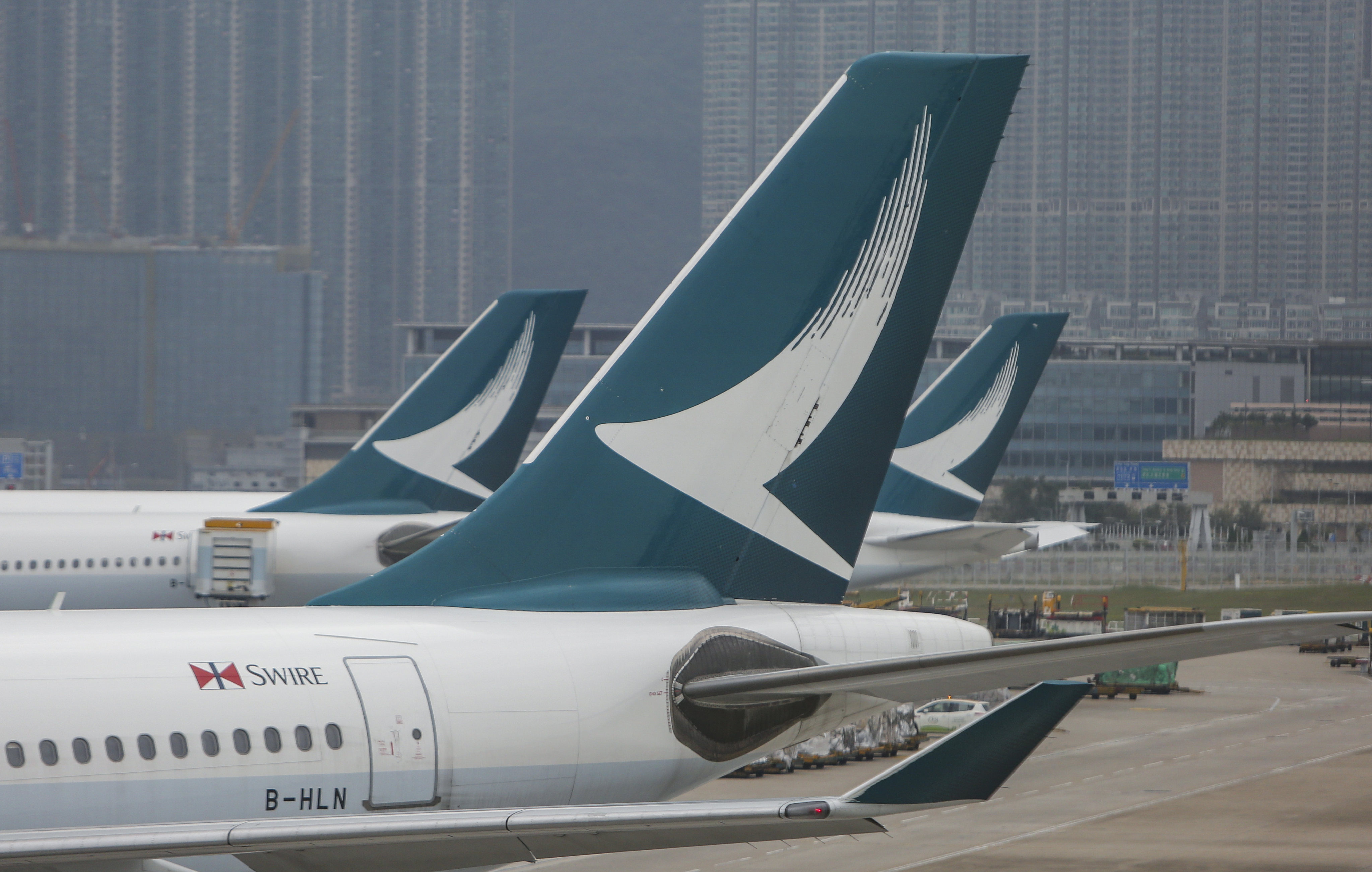 Cathay will operate more flights to top destinations following the easing of Hong Kong’s entry regime last month. Photo: Winson Wong