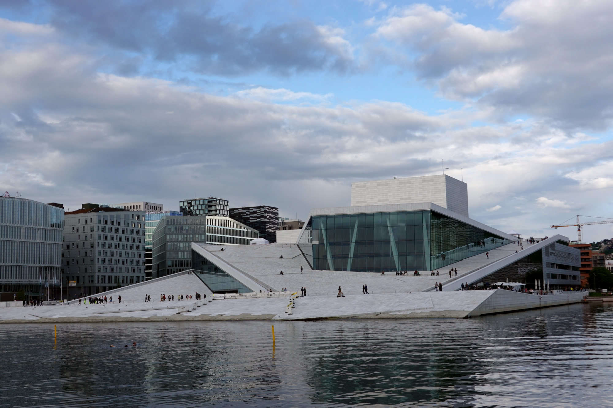 Oslo Opera House opened in 2008, the first steo in the transformation of the city’s waterfront. Photo: Getty Images