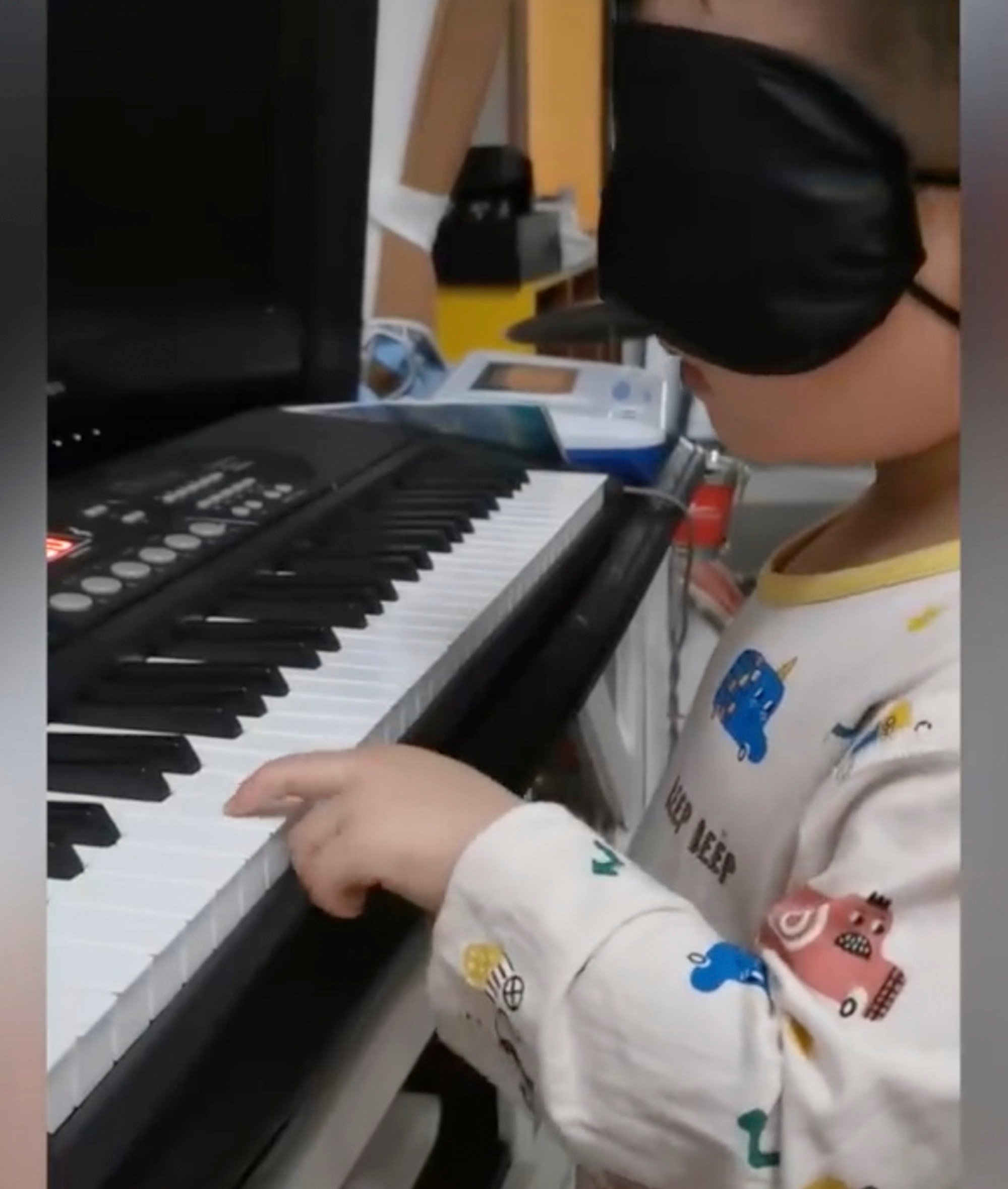 ‘It gives me hope’: Chinese mother finds solace in autistic son’s