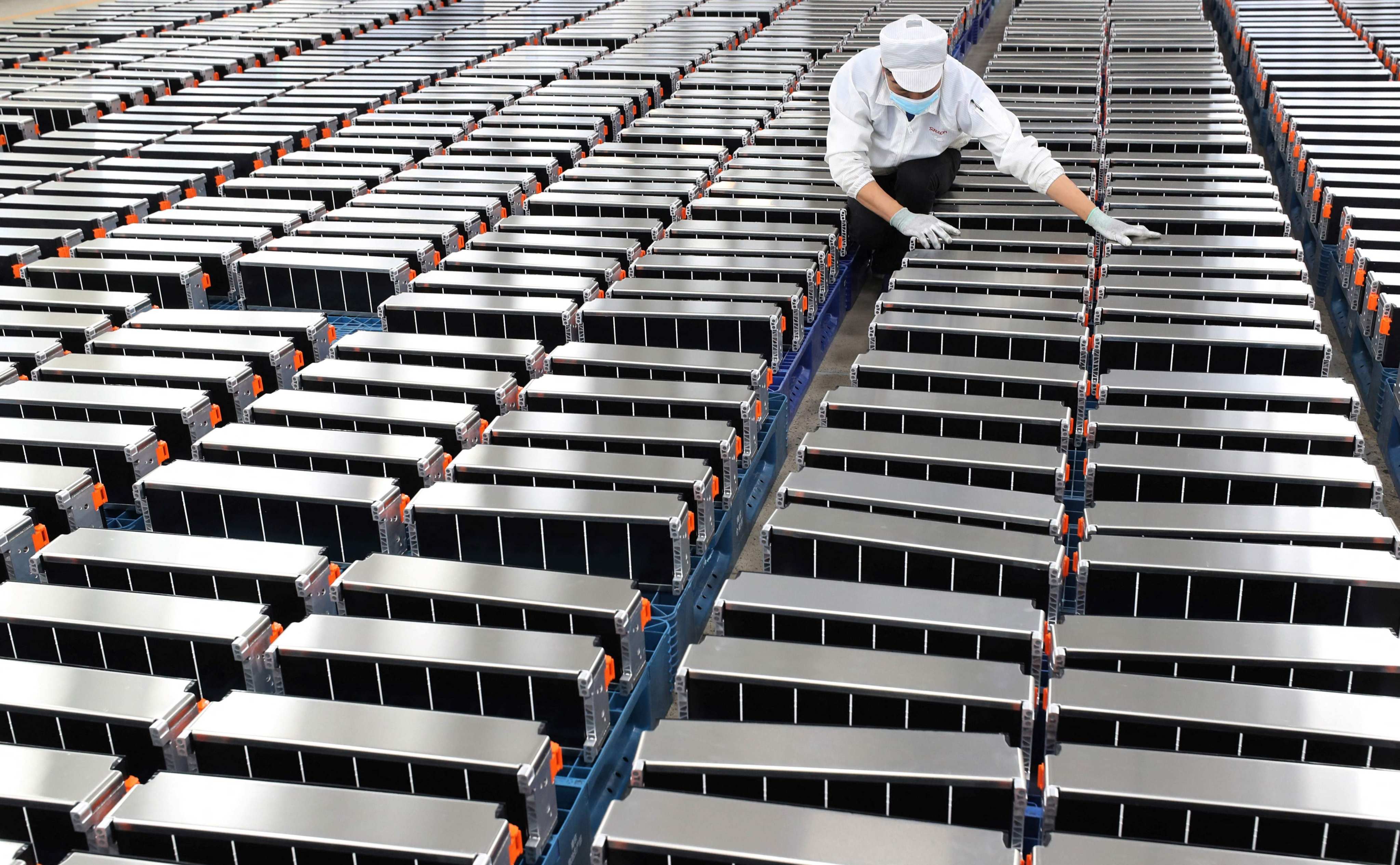 CATL said it has reached an agreement with renewables developer Primergy to exclusively provide the batteries. Photo: AFP