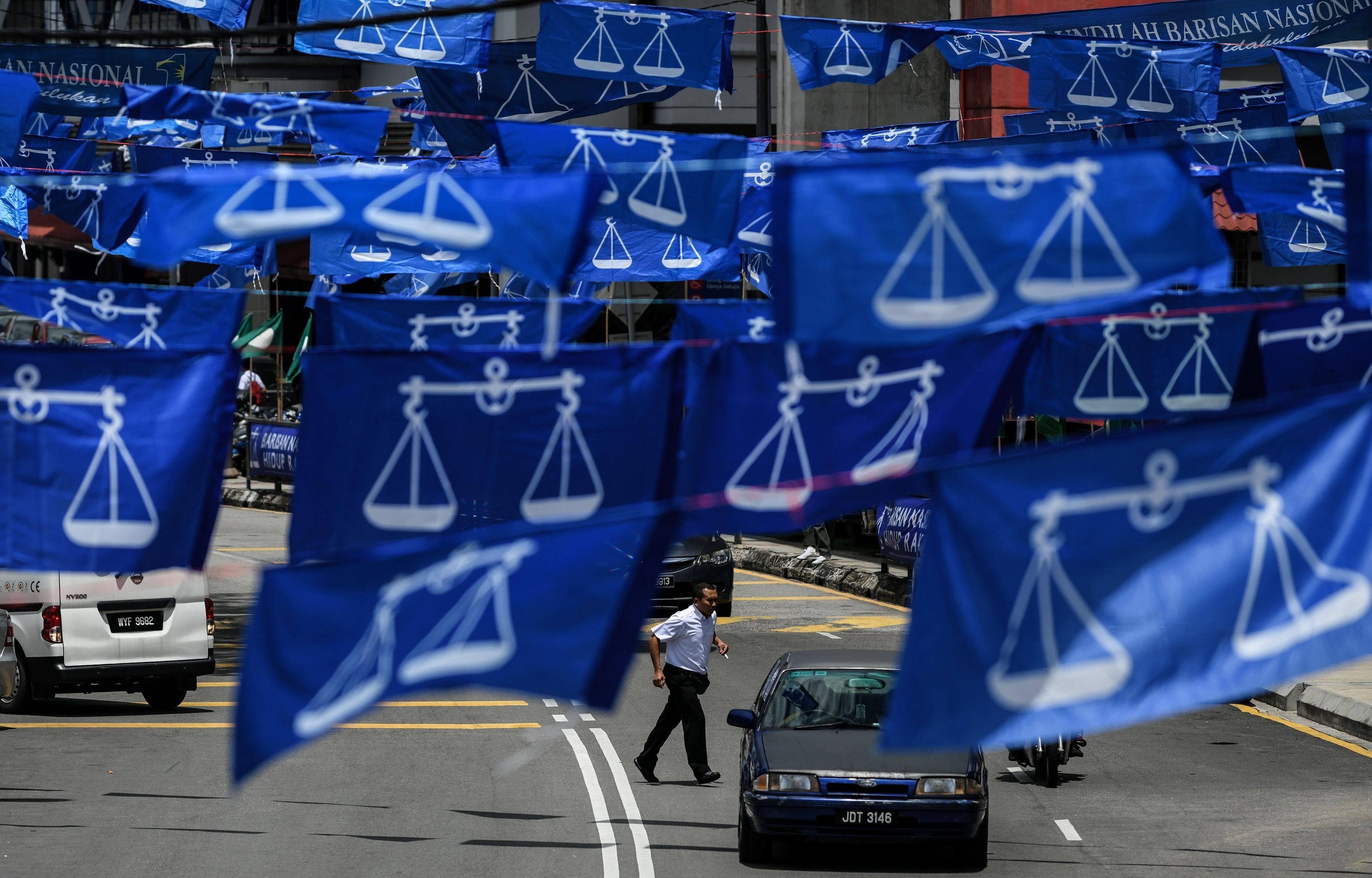 The 2018 election saw Barisan Nasional’s first defeat since Malaysia’s independence to the reformist Pakatan Harapan alliance. File photo: AFP