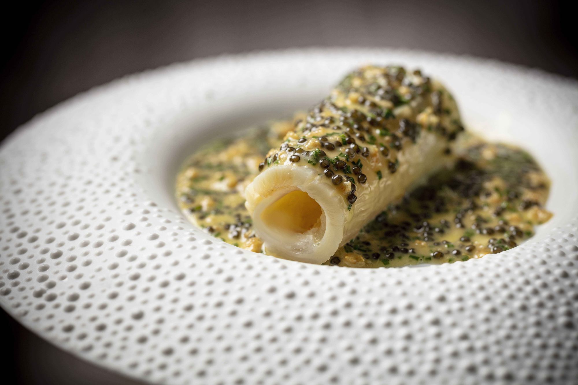 A fish maw dish at VEA Restaurant and Lounge. Photo: VEA