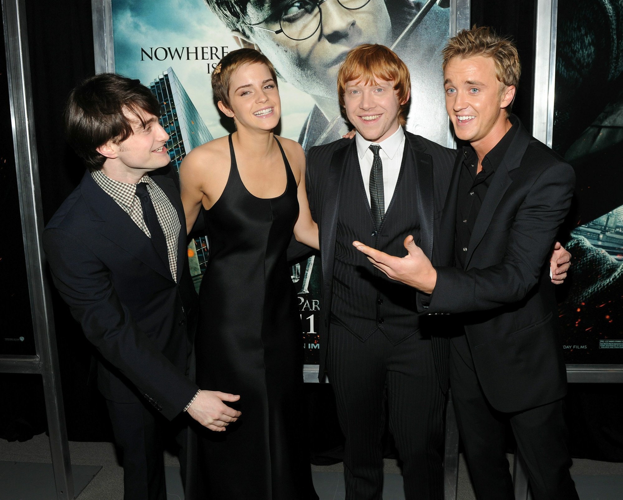 Harry Potter's Emma Watson, Tom Felton's Sweetest Friendship Moments