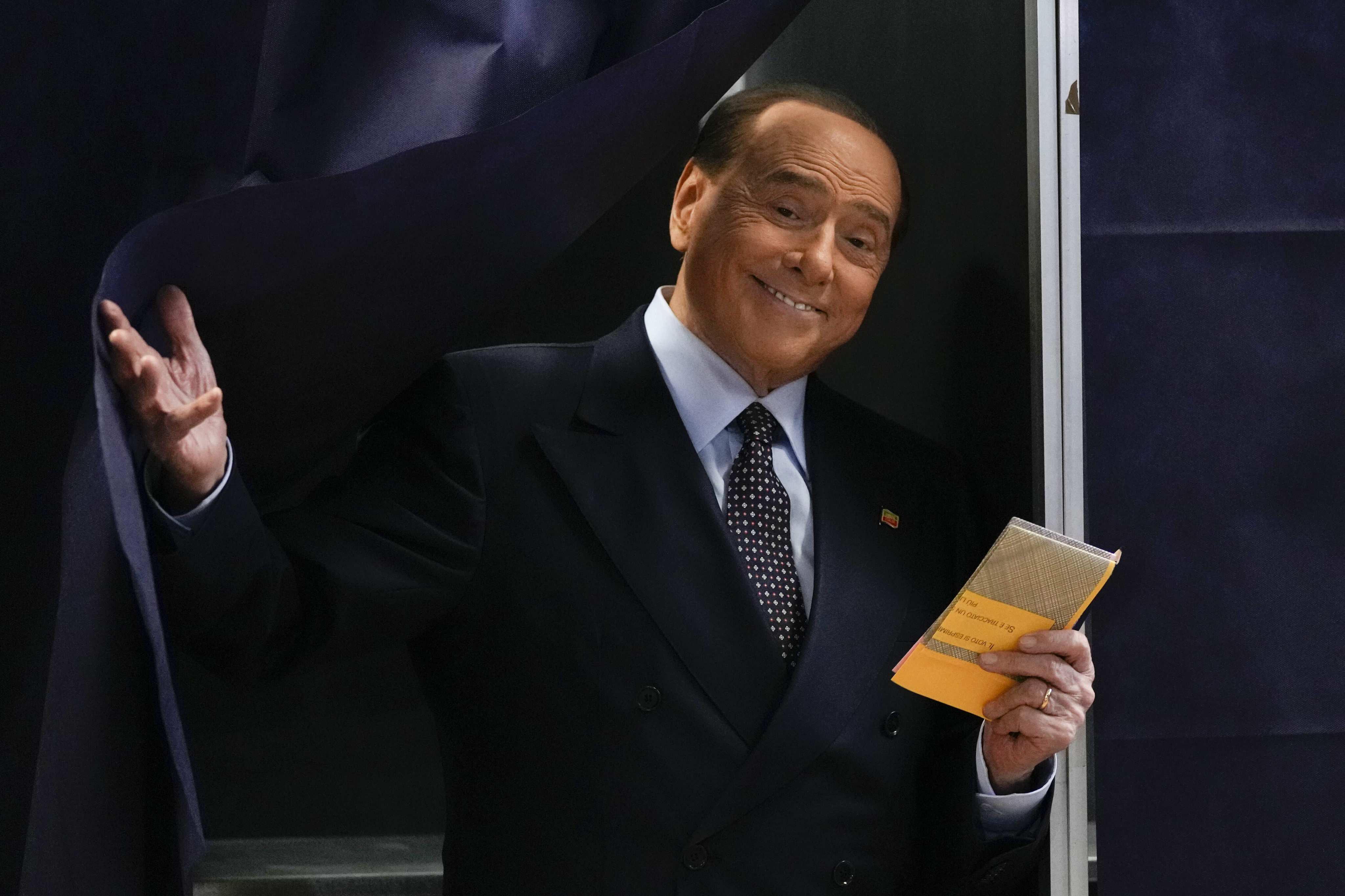 Silvio Berlusconi. Photo: AP