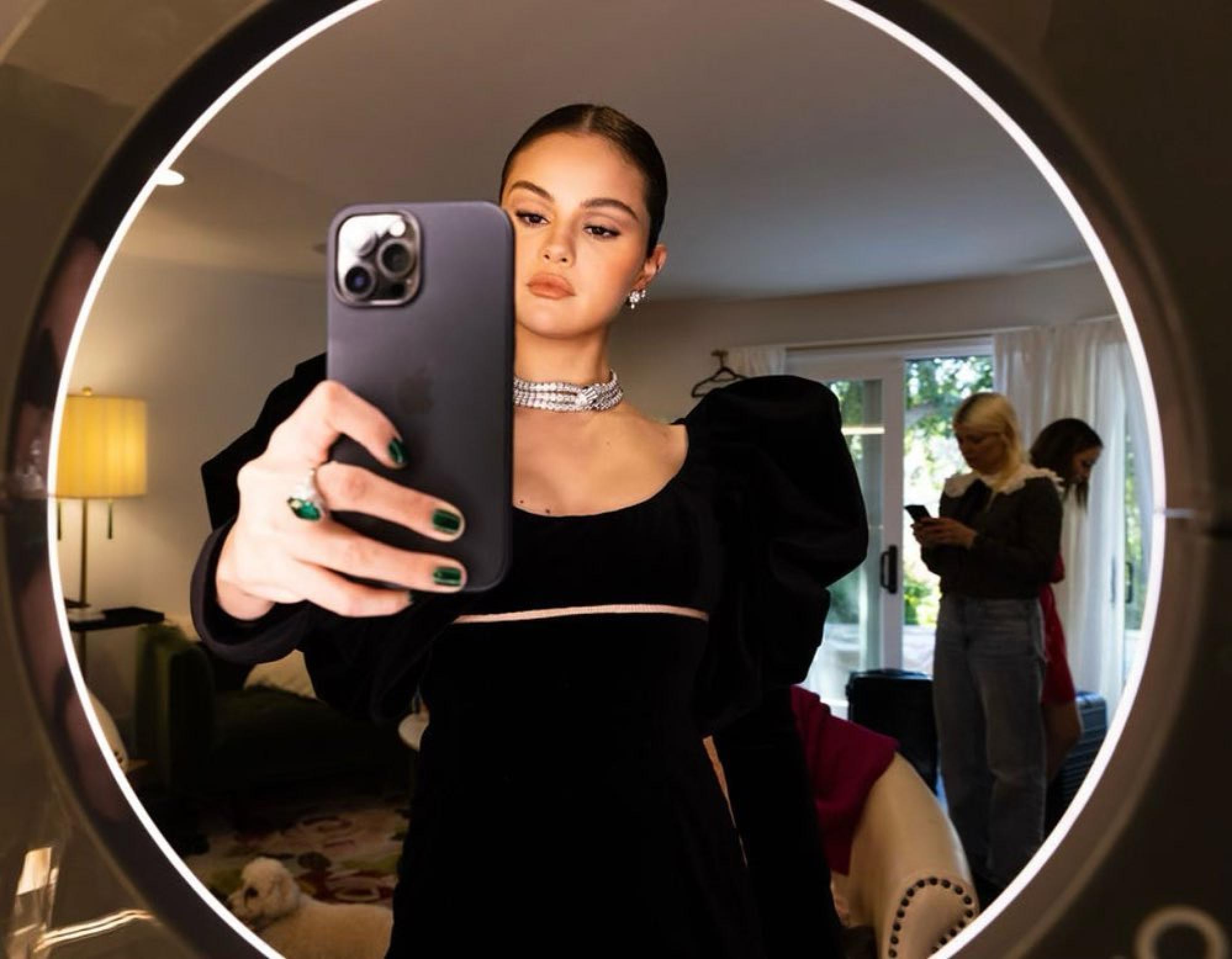 Selena Gomez rose to fame through the Disney channel. Photo: @selenagomez/Instagram