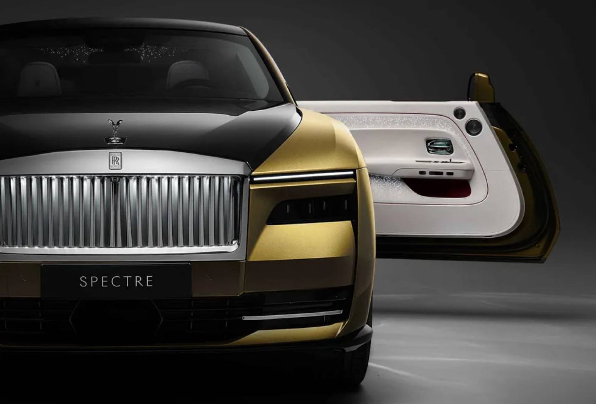 Rolls-Royce Electric SUV Takes a CGI Swing at Luxury High-Riders