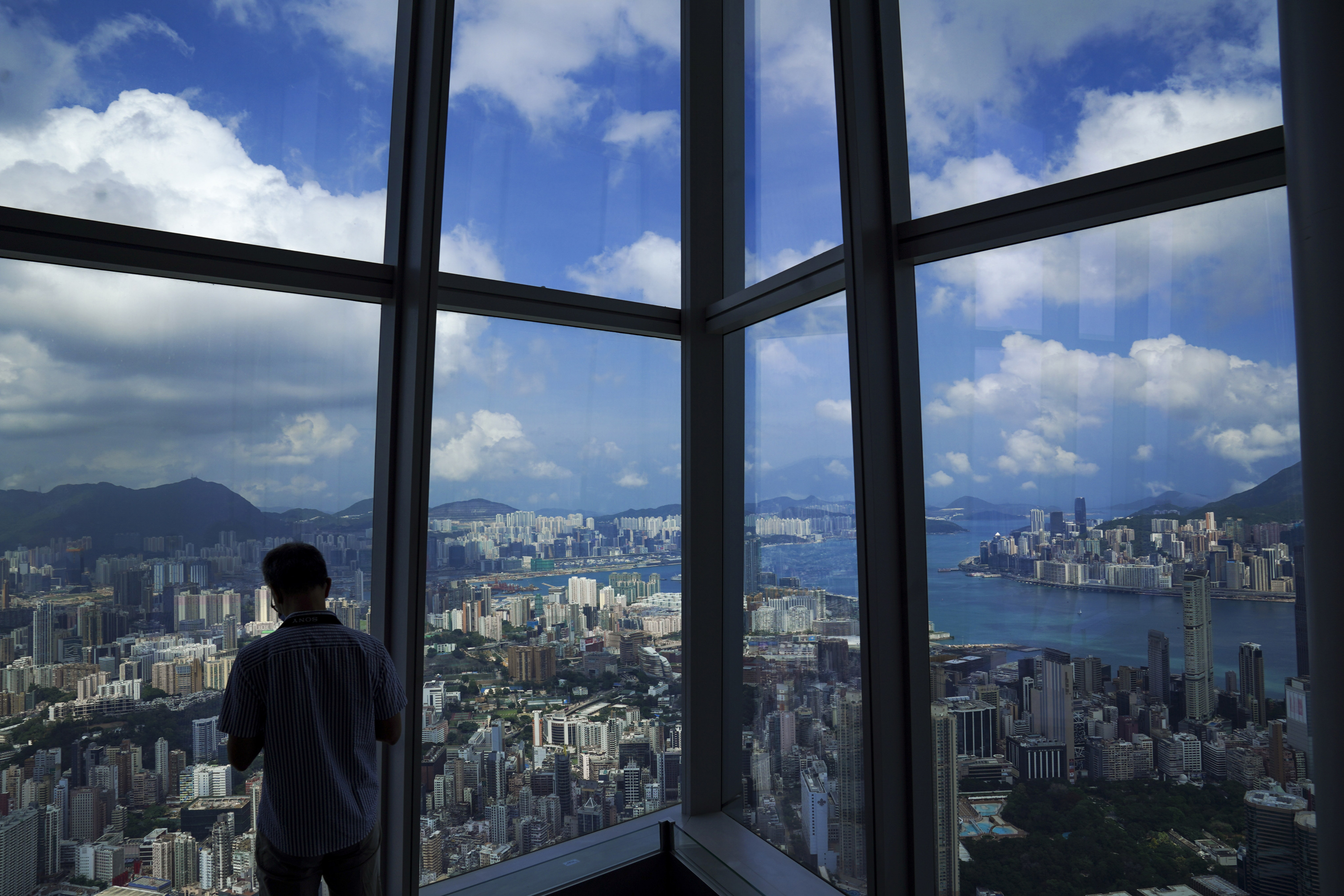 Hong Kong looks to the future as city pledges to attract more businesses to the city. Photo: Sam Tsang