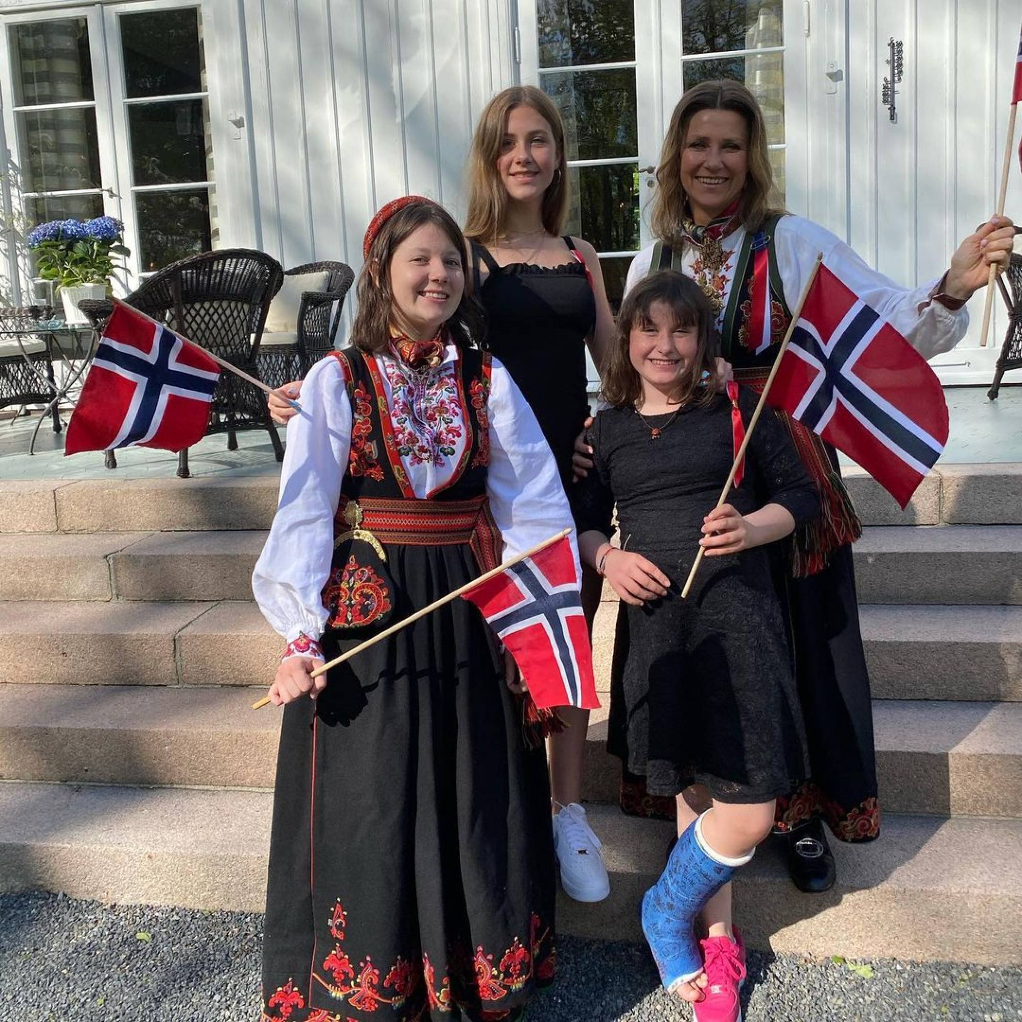 Princess Märtha Louise of Norway has three daughters. Photo: @iam_marthalouise/Instagram