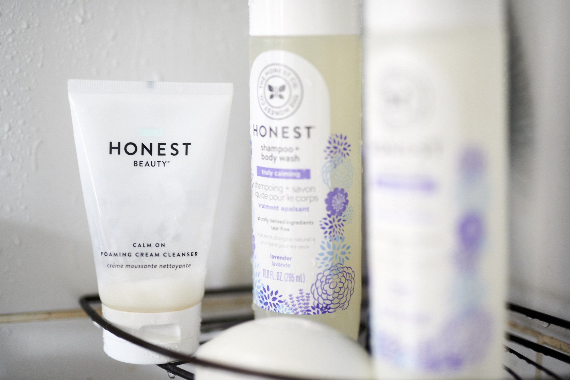 Honest brand beauty cleanser and shampoo + body wash. Photo: Bloomberg