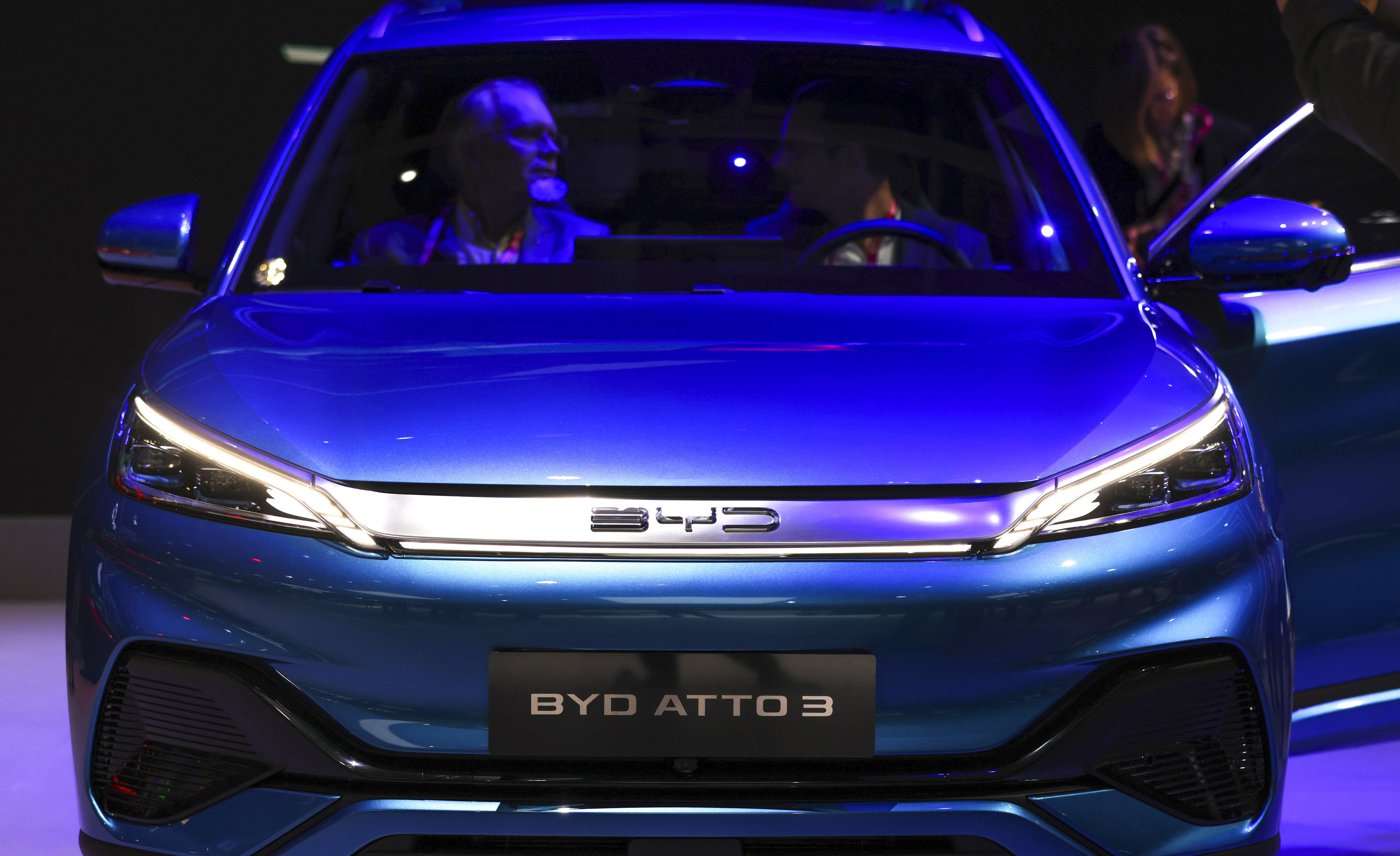 BYD for the first time outsold Tesla to clinch the title of world’s biggest electric carmaker in the three months between April and June. Photo: Xinhua