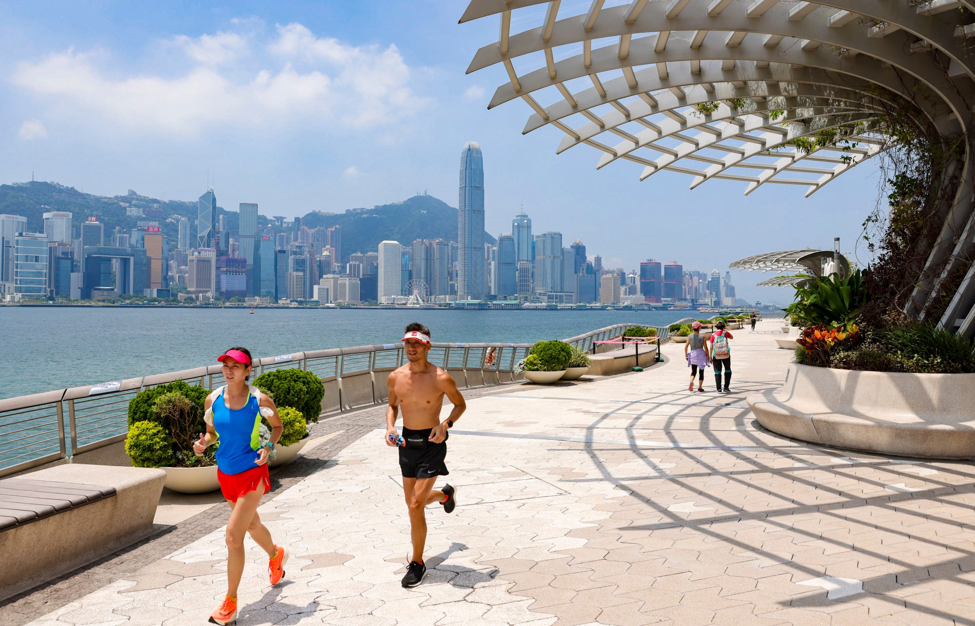 Race to attract talent and business to Hong Kong a priority in city leader John Lee’s first policy address. Photo: Nora Tam
