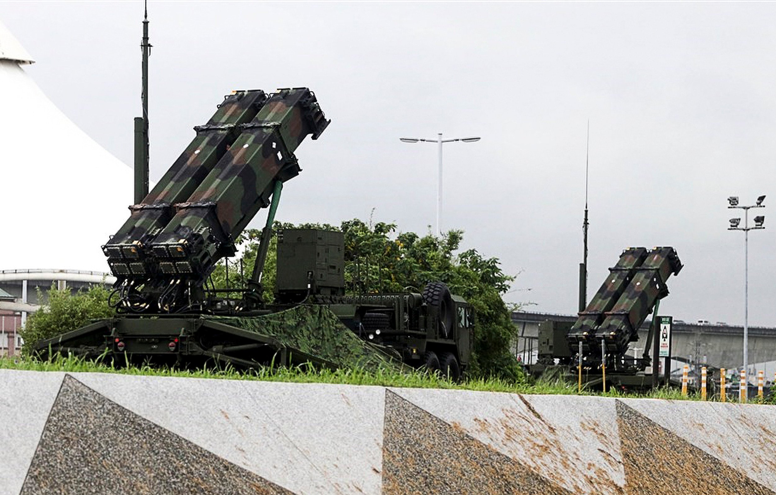 Technicians from US defence firms will be sent to Taiwan to service the island’s Patriot-3 missile systems. Photo: CNA
