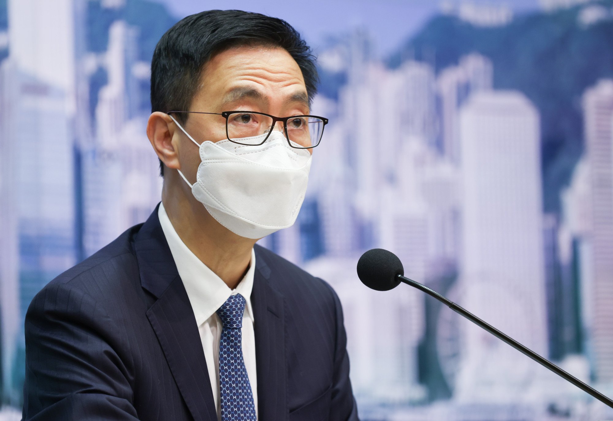 Secretary for Culture, Sports and Tourism Kevin Yeung. Photo: Handout