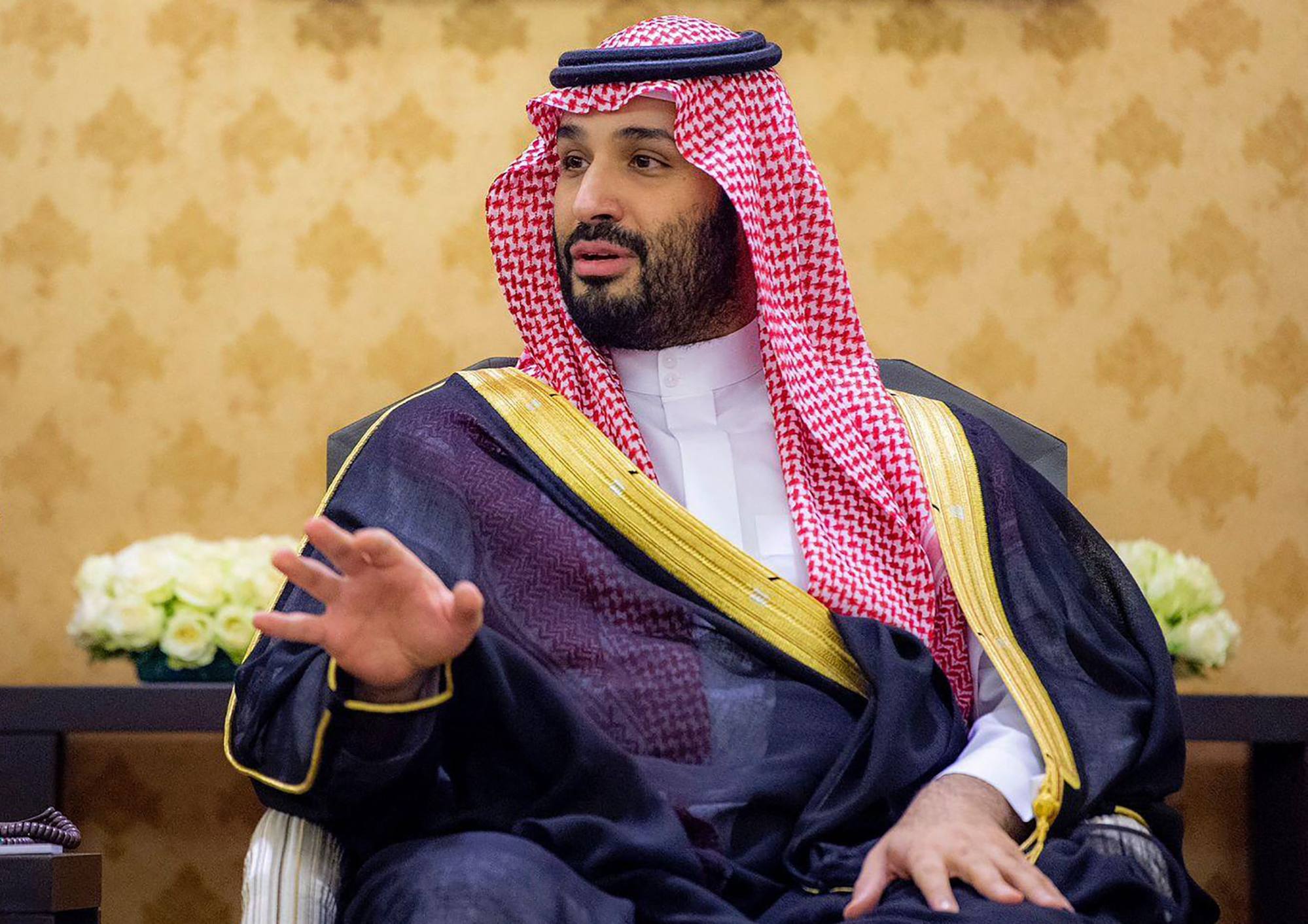 Saudi Arabia’s Crown Prince Mohammed bin Salman. Photo: AFP