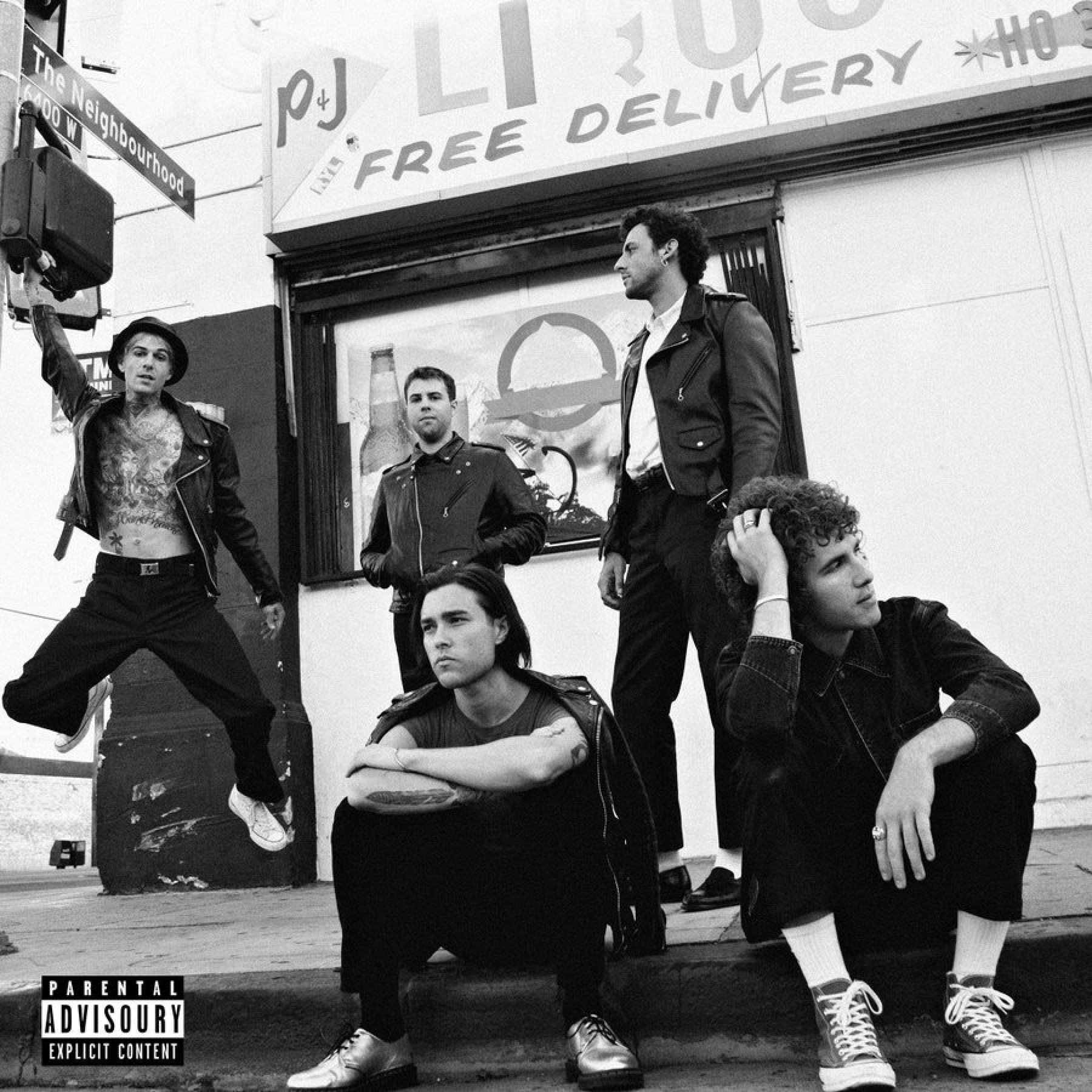 The Neighbourhood’s Sweater Weather song became an instant hit and chart-topper for the alternative music genre. Photo: @thenbhd/Twitter