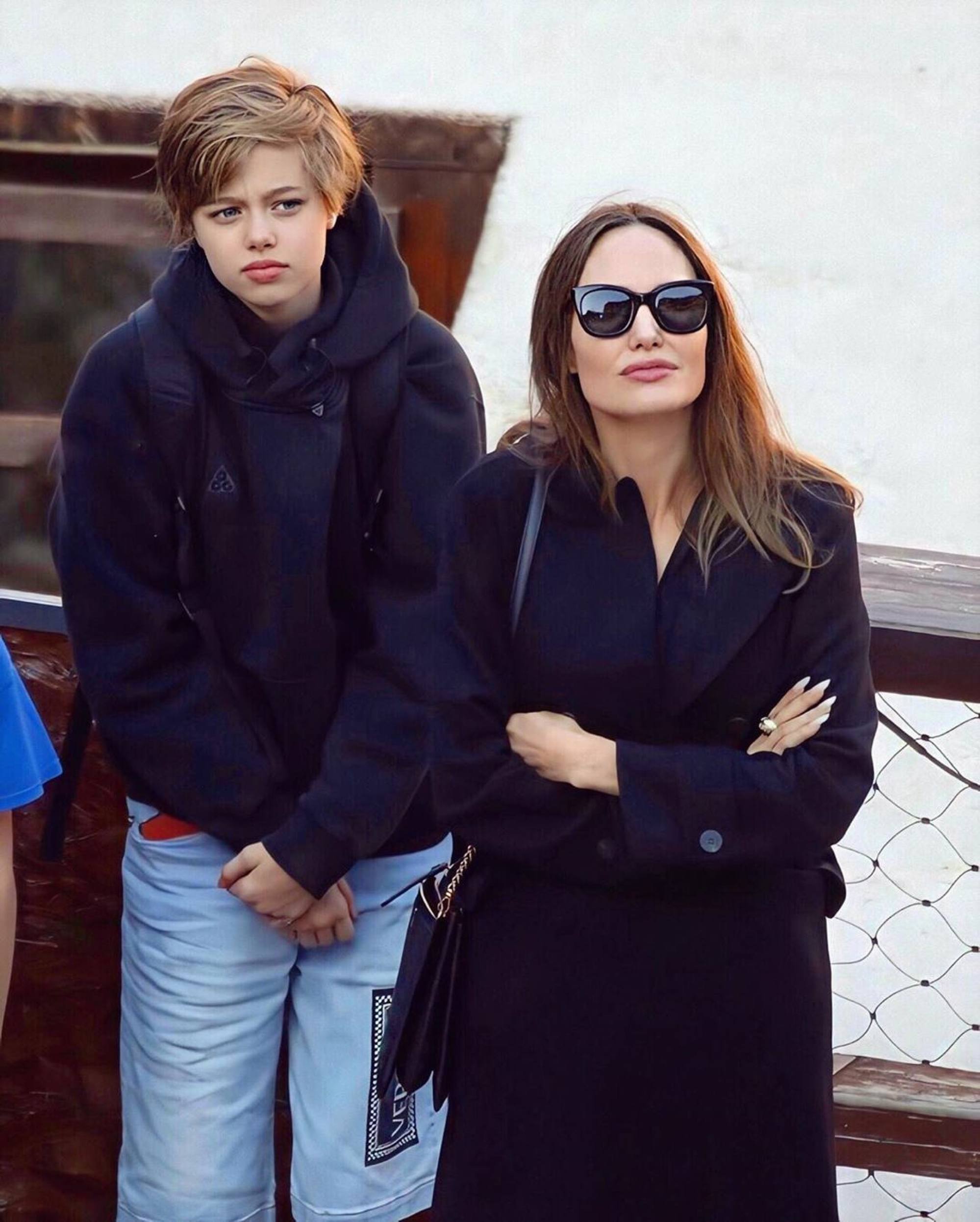 Is Shiloh Jolie-Pitt the next Angelina Jolie? 8 similarities between ...
