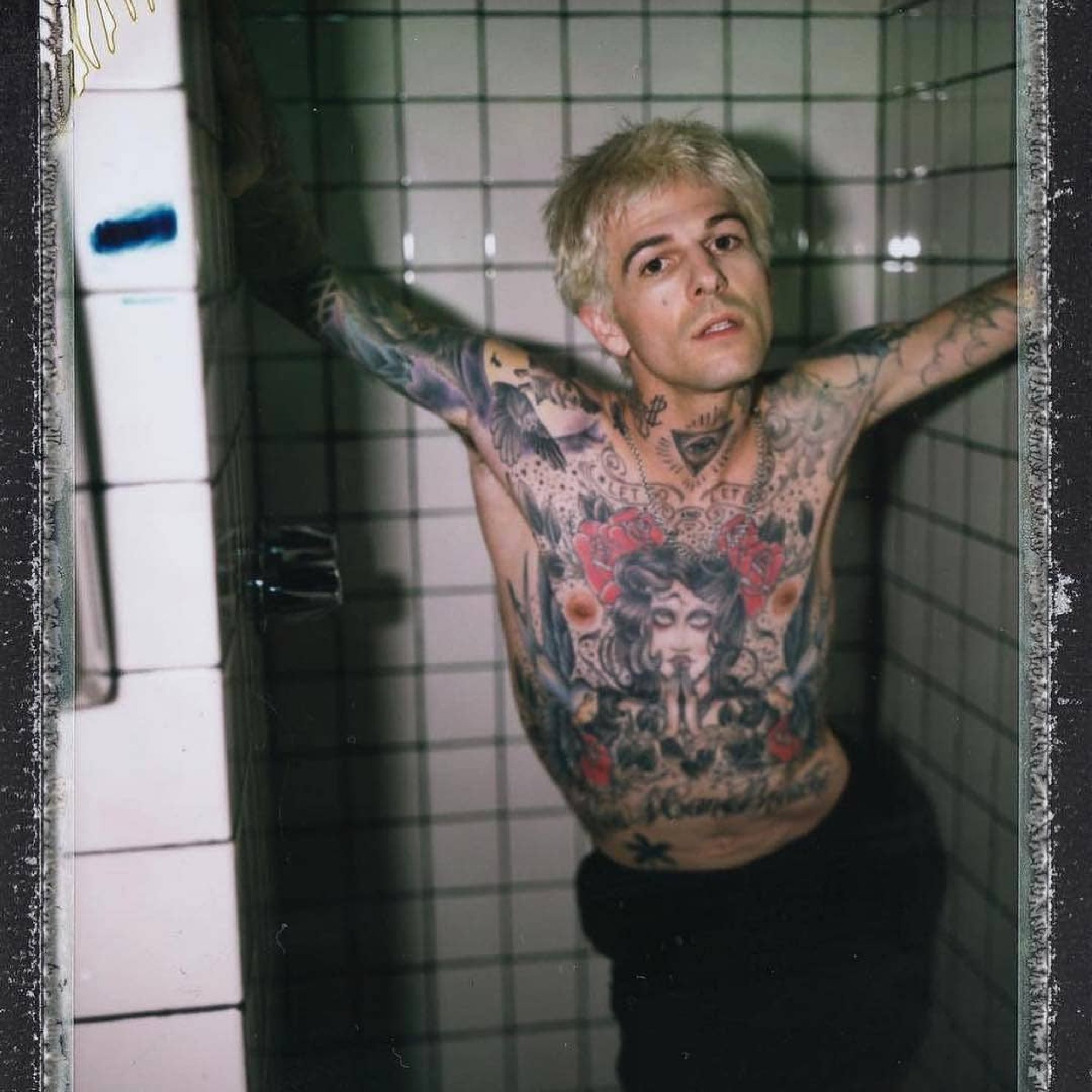 Jesse Rutherford of The NBHD