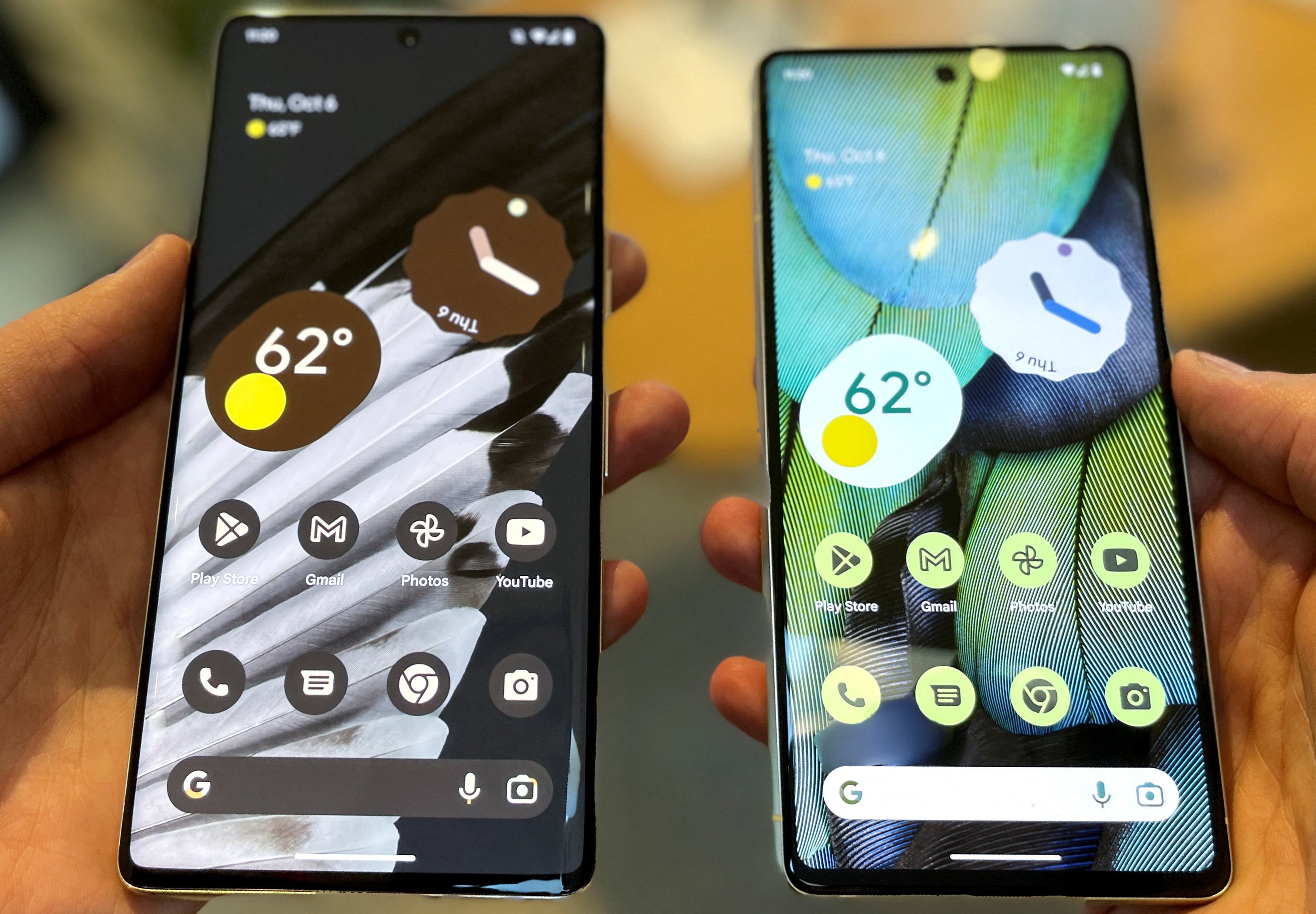 Pixel 7 and Pixel 7 Pro review: Google's smartest phones yet beat