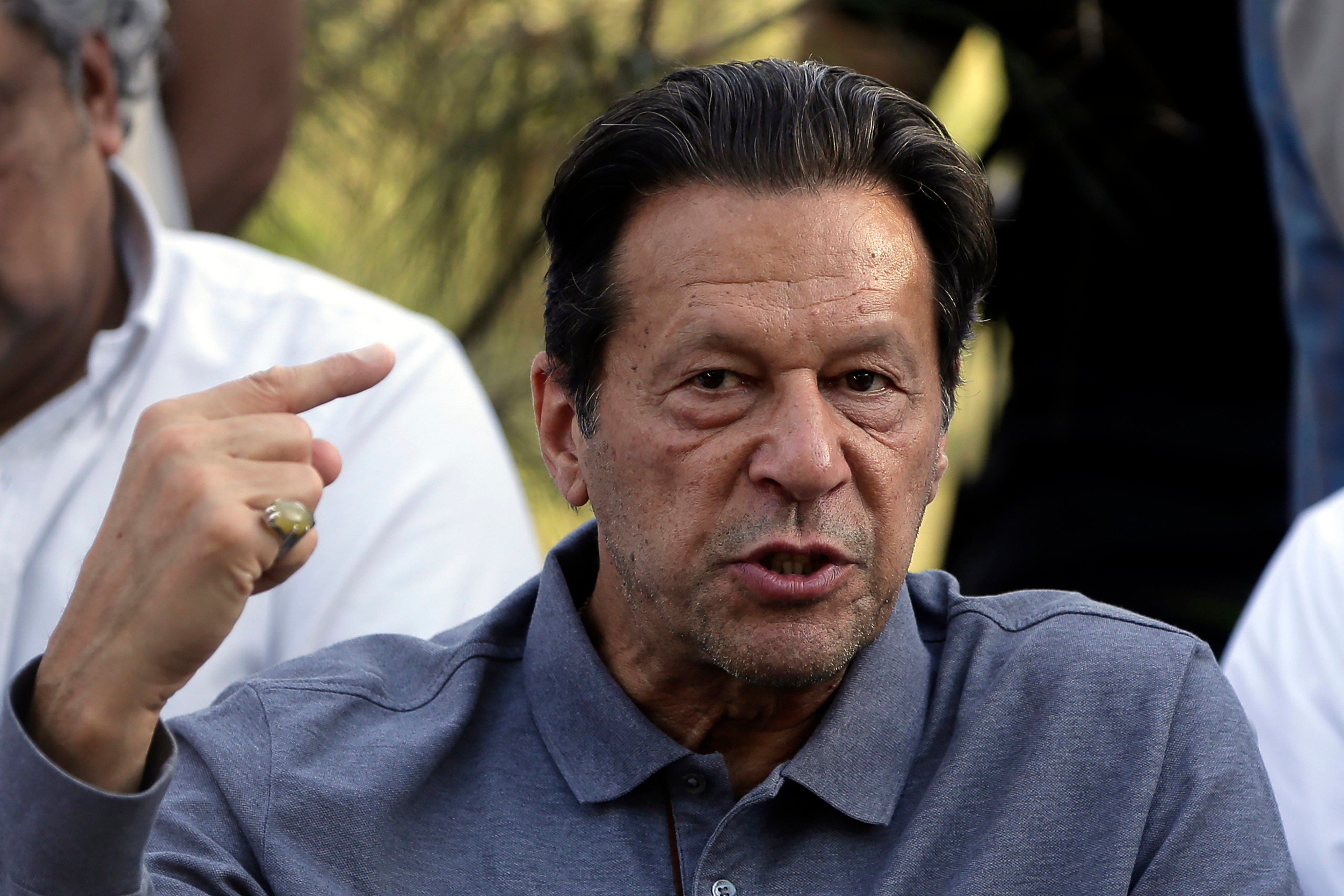 Former Pakistan Prime Minister Imran Khan will appeal against accusations of ‘corrupt practices’. Photo: AP 