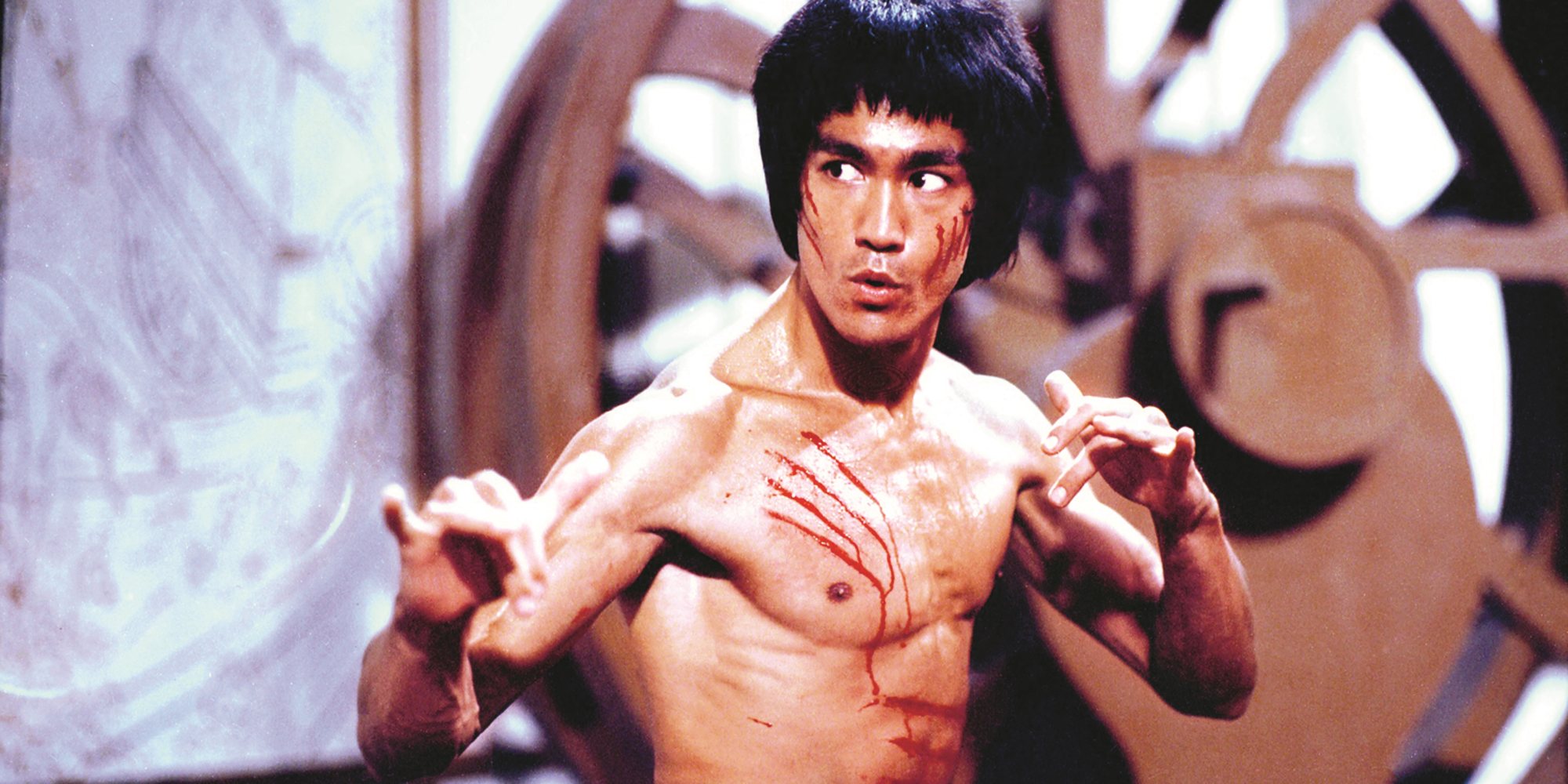 Bruce Lee in a still of Enter The Dragon. Huen’s latest book uses Lee to explore Chinese history. Photo: Warner Bros
