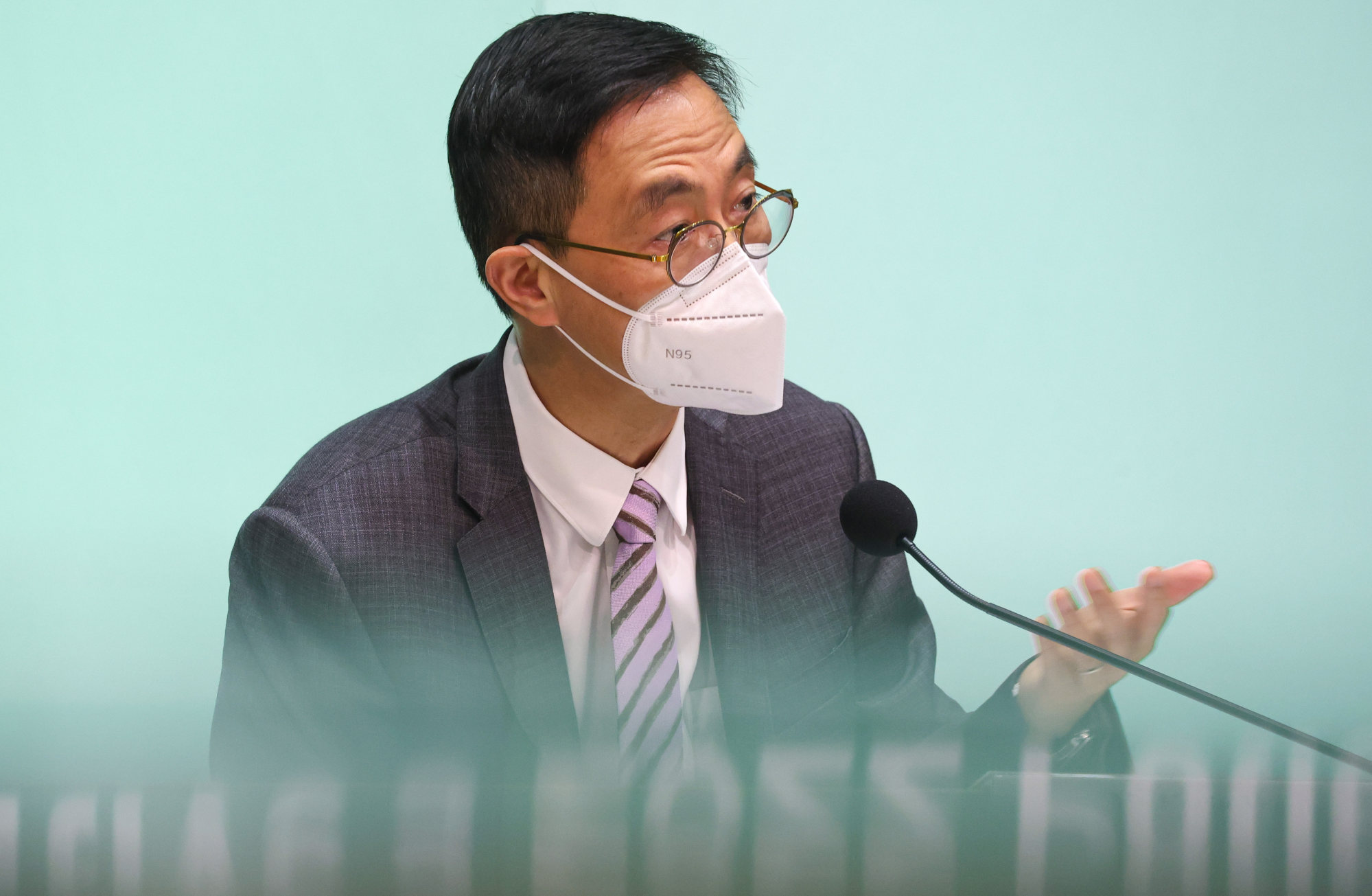 Secretary for Culture, Sports and Tourism Kevin Yeung outlines plans to celebrate the city’s musical golden age. Photo: Edmond So