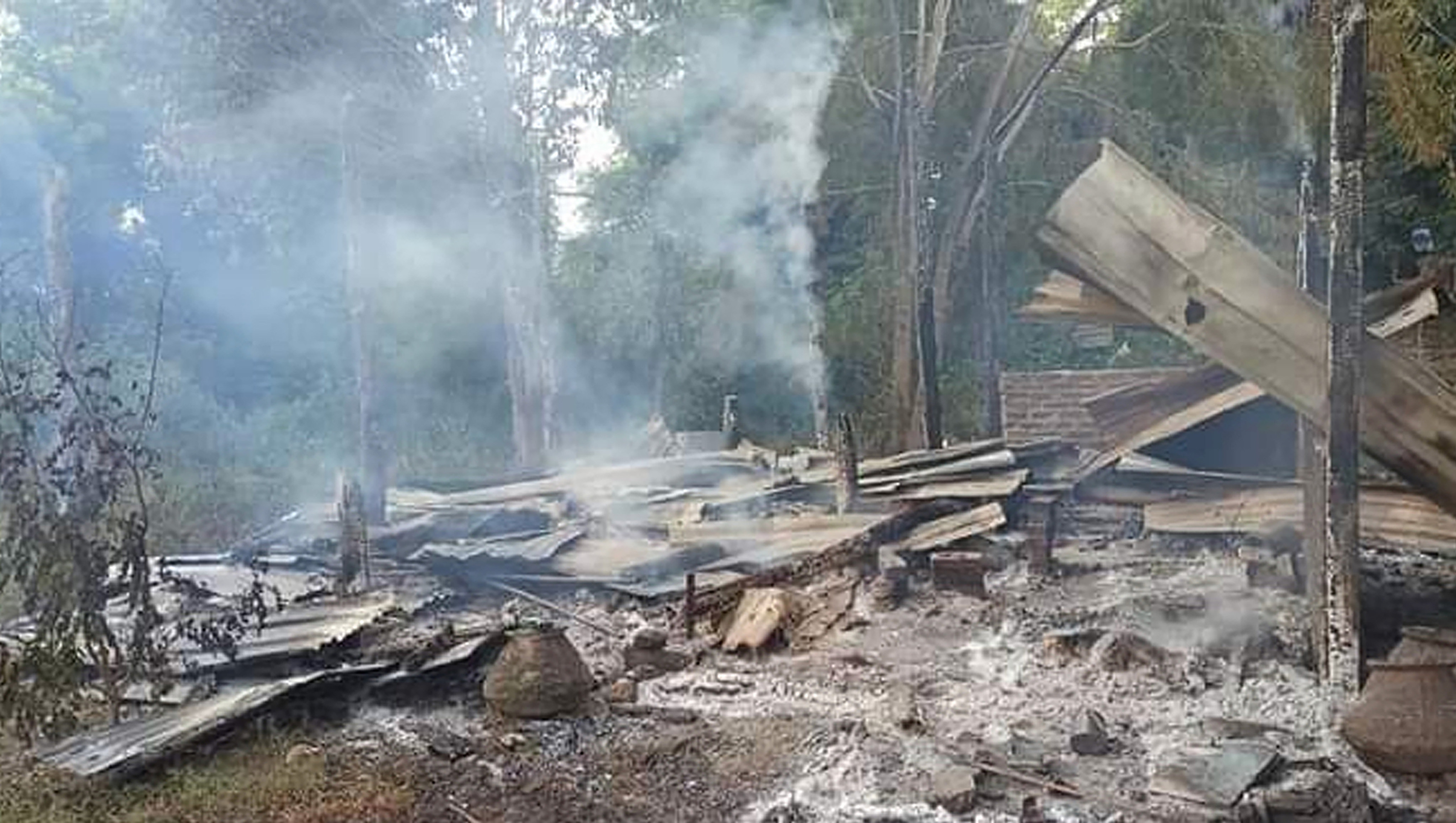 The decapitated body of a volunteer teacher in rural Myanmar was found on grotesque display at a village school after he was detained and killed by the military, witnesses said on Thursday. Photo: AP