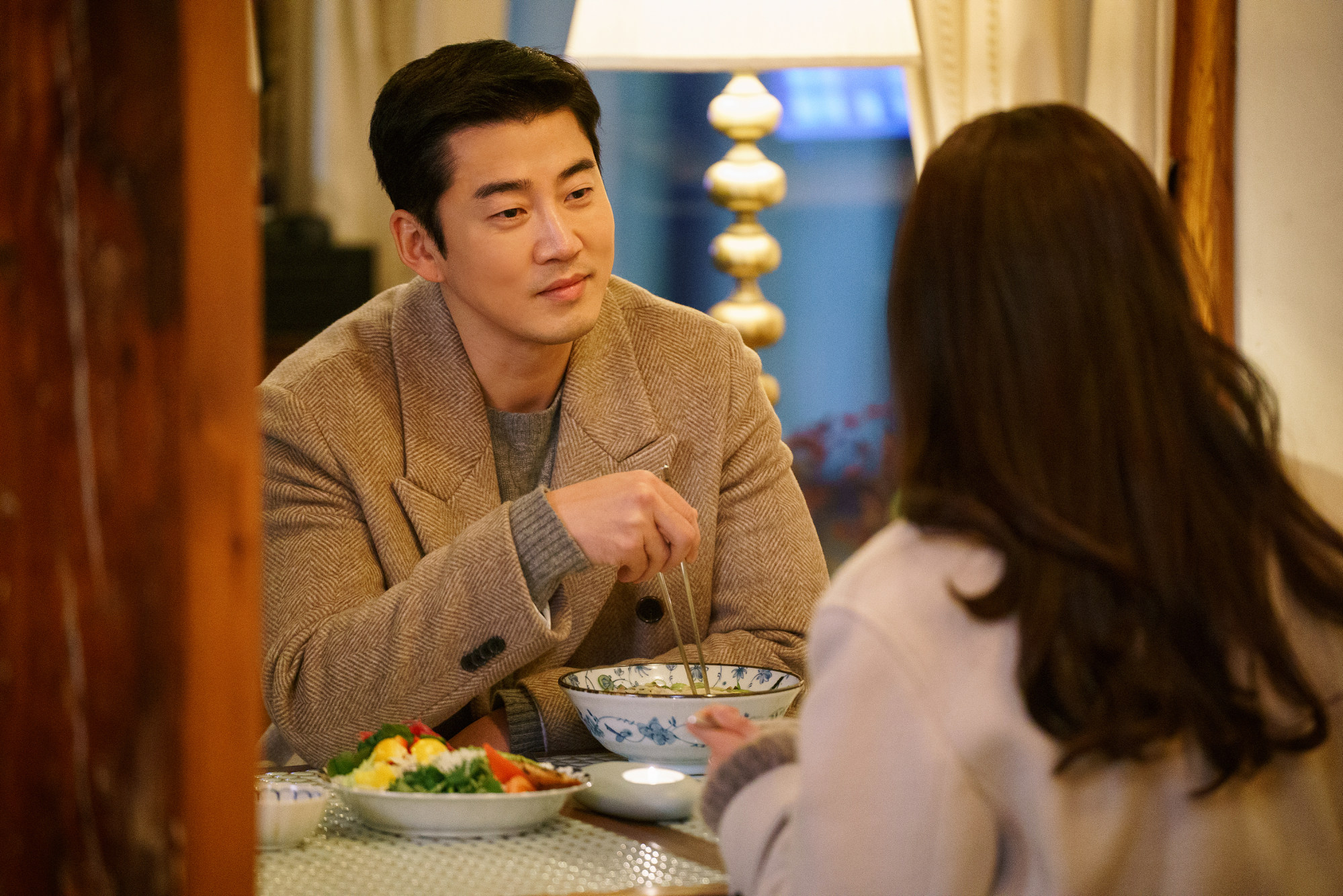 Yoon Kye-sang in a still from Kiss Sixth Sense.