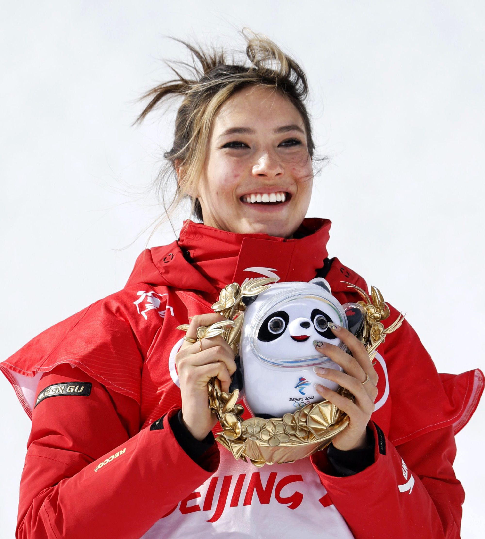 Eileen Gu is about to have a compelling Winter Olympics