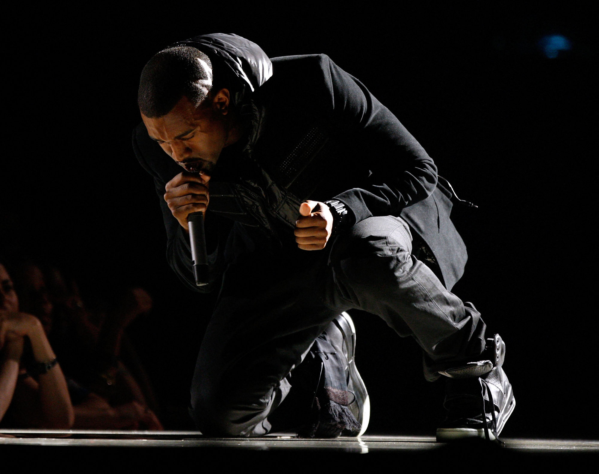 Kanye West cancelled headline gigs at the Coachella Valley Music & Arts Festival and Rolling Loud Miami festival at the last minute this year. Photo: AFP