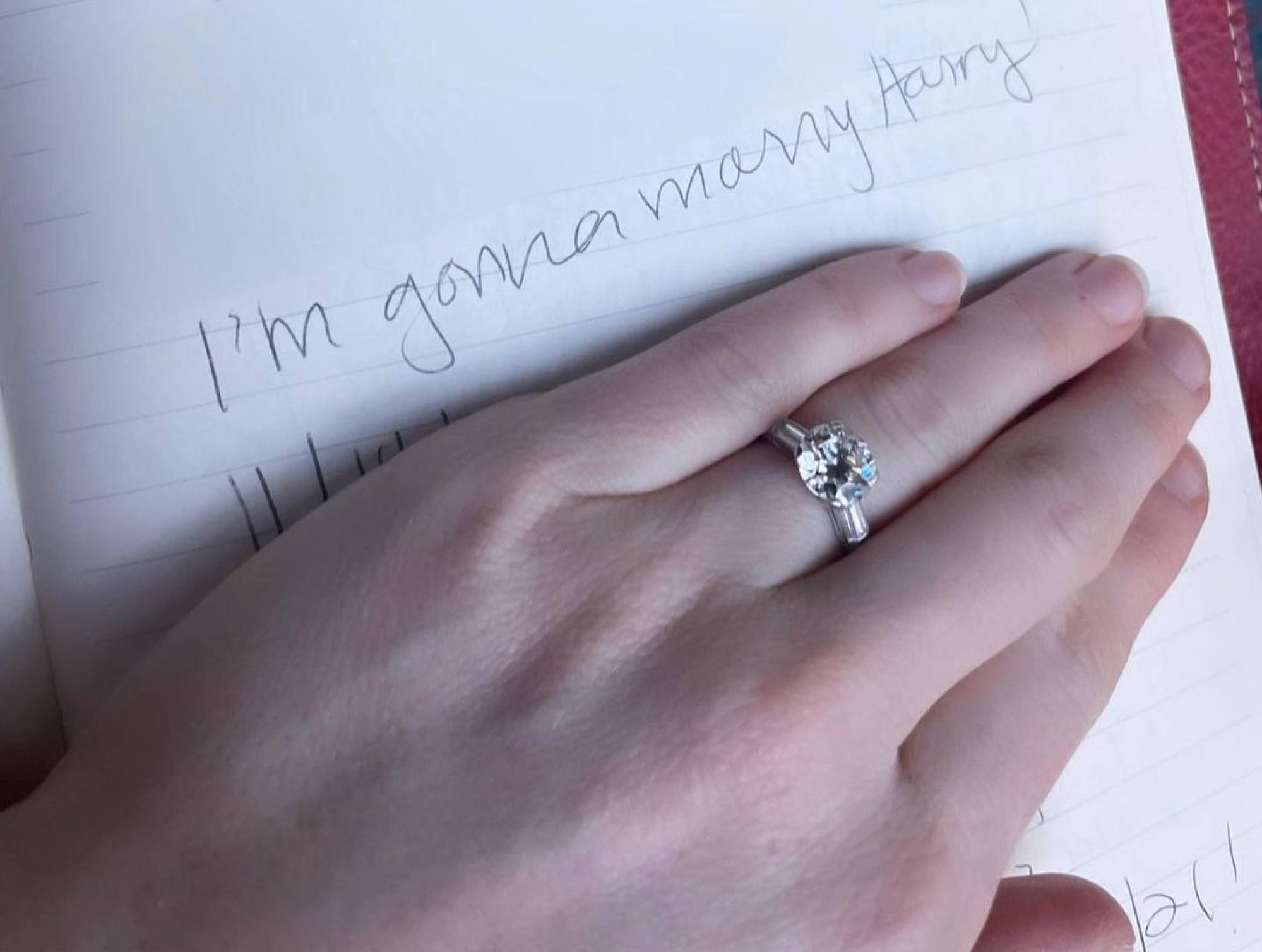 Most Gorgeous Celebrity Engagement Rings on Instagram