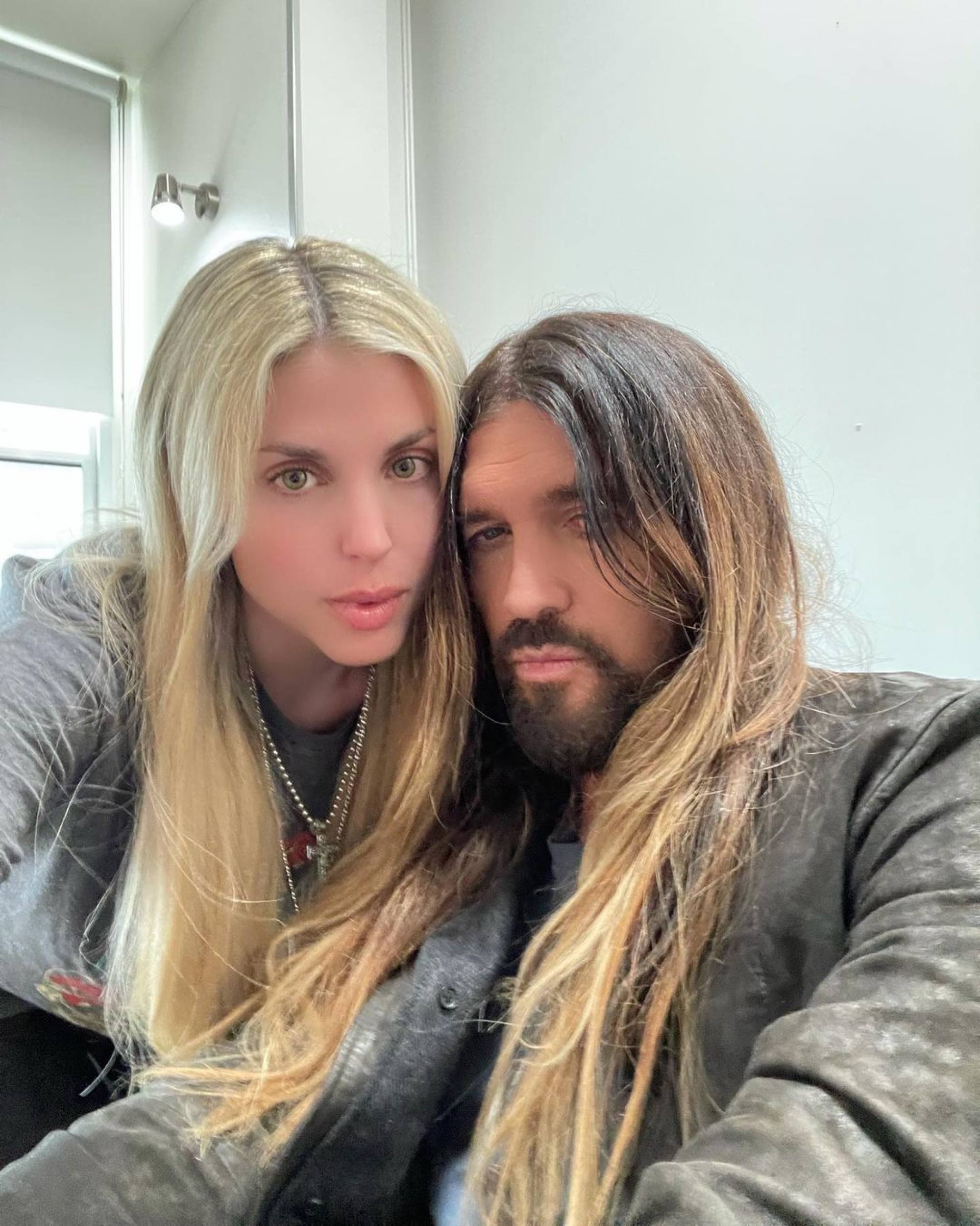 Billy Ray Cyrus And Miley Cyrus