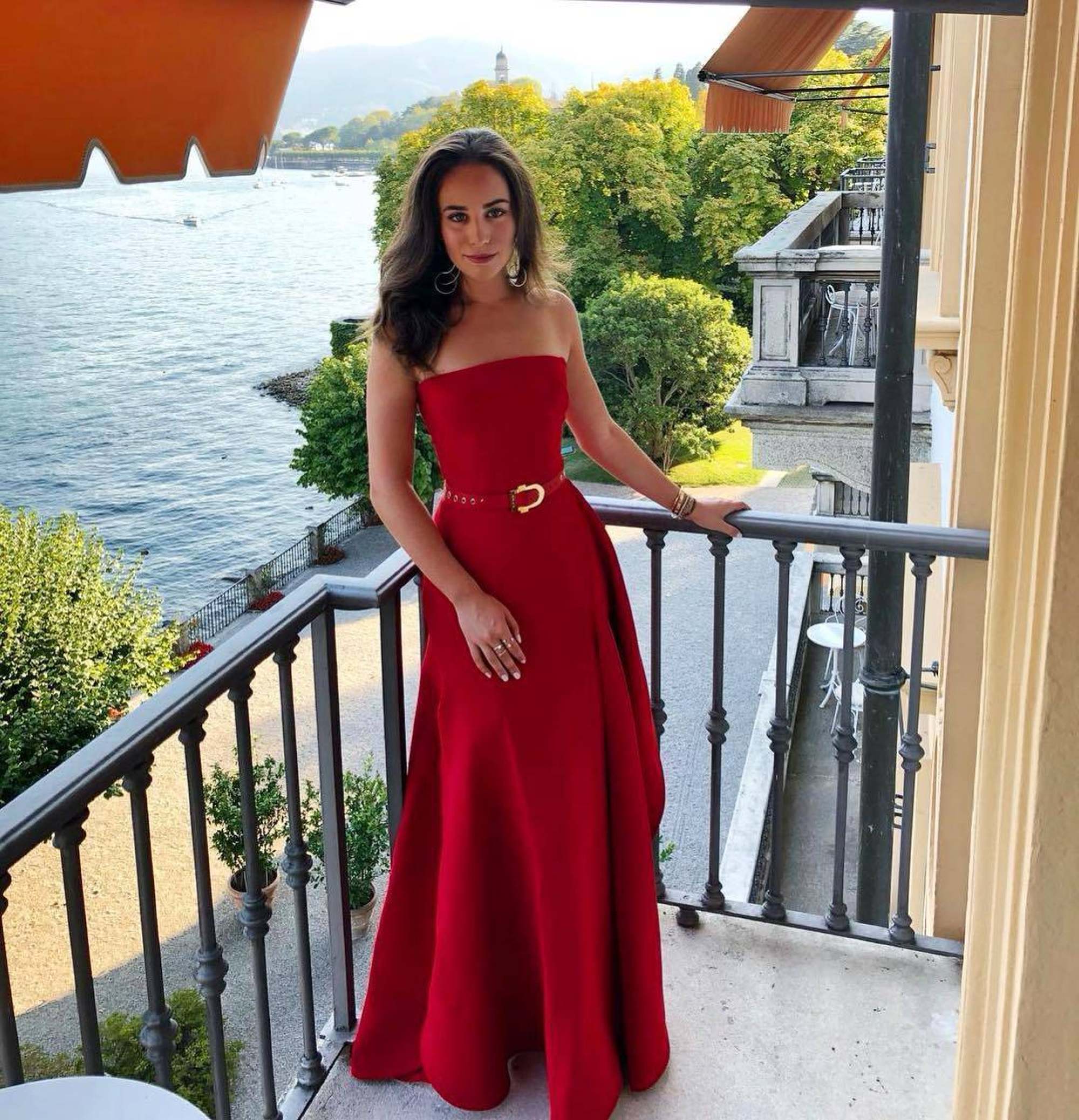 Chloe Stroll has a great sense of style. Photo: @chloestroll/Instagram