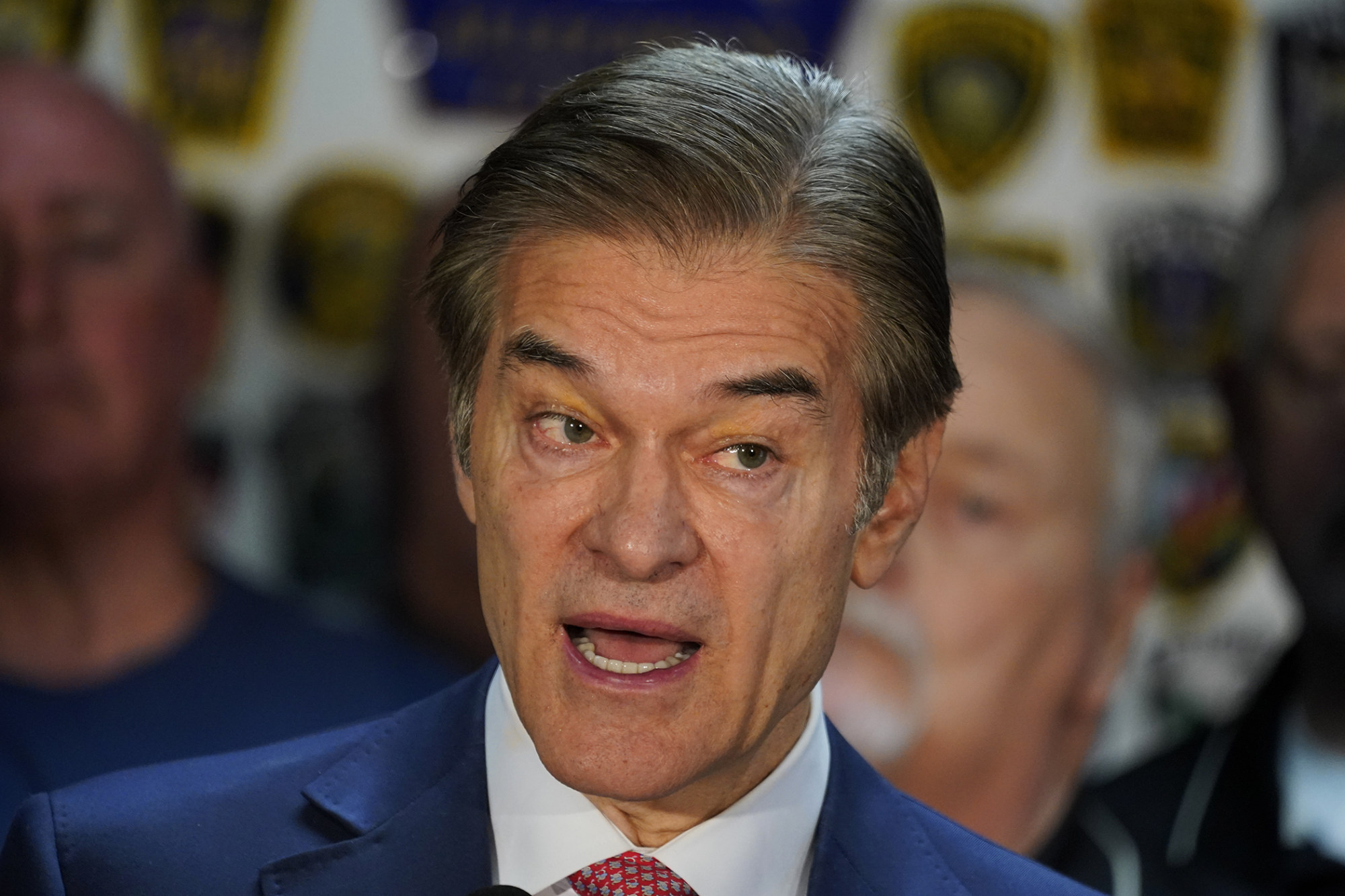 Dr Mehmet Oz, Republican candidate for US Senate in Pennsylvania. Photo: AP
