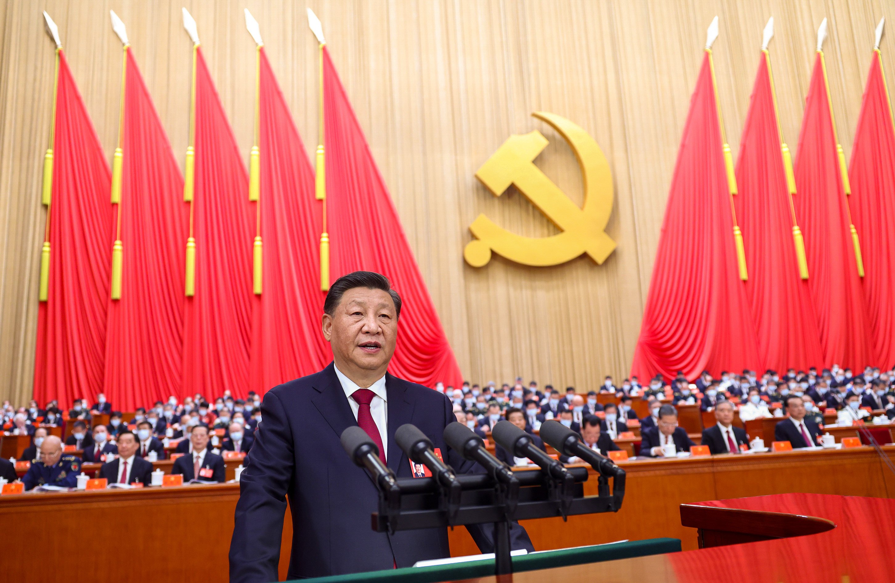 Chinese President Xi Jinping is the most powerful political leader in the country since Deng Xiaoping. Photo: Xinhua