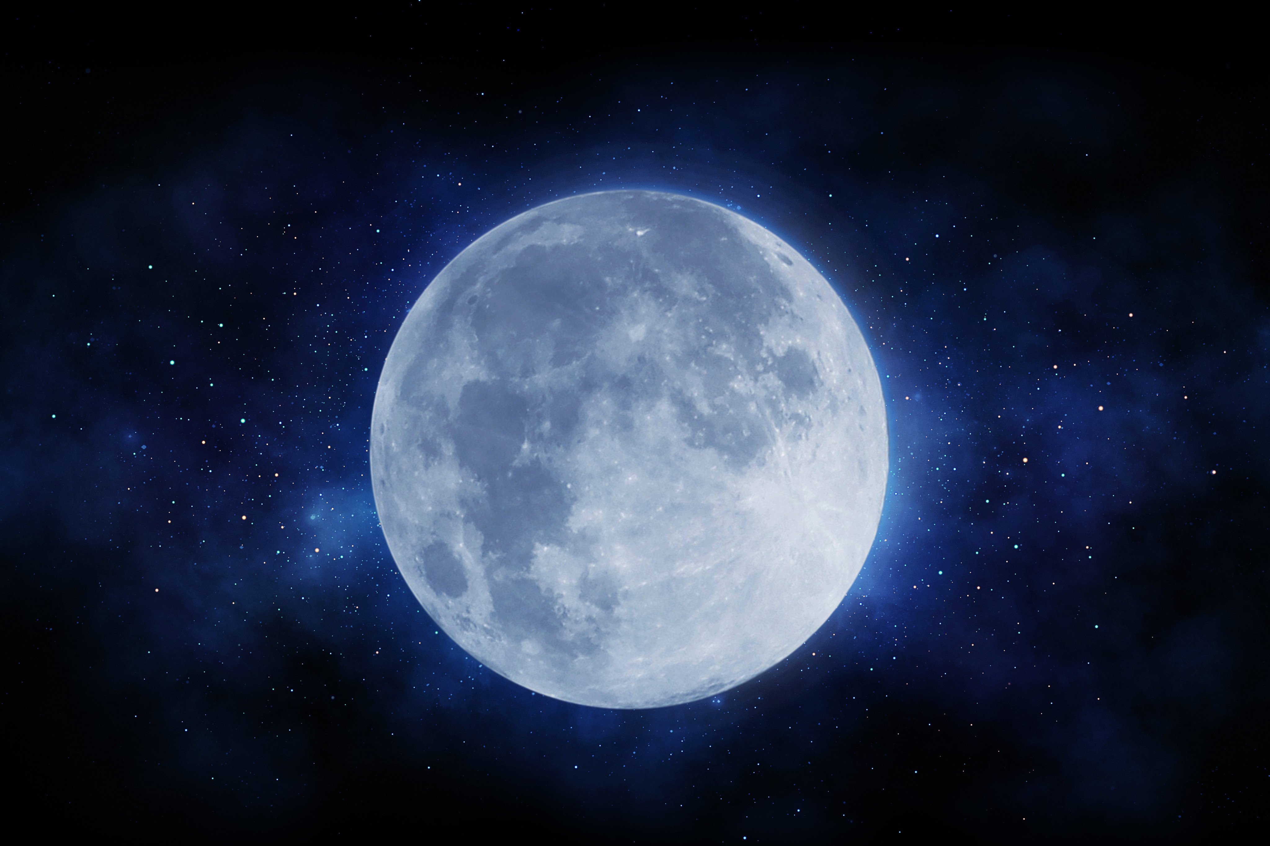 Scientists in China analysed rock samples from the Apollo and Chang’e lunar missions to better understand when the moon cooled and hardened. Photo: Shutterstock