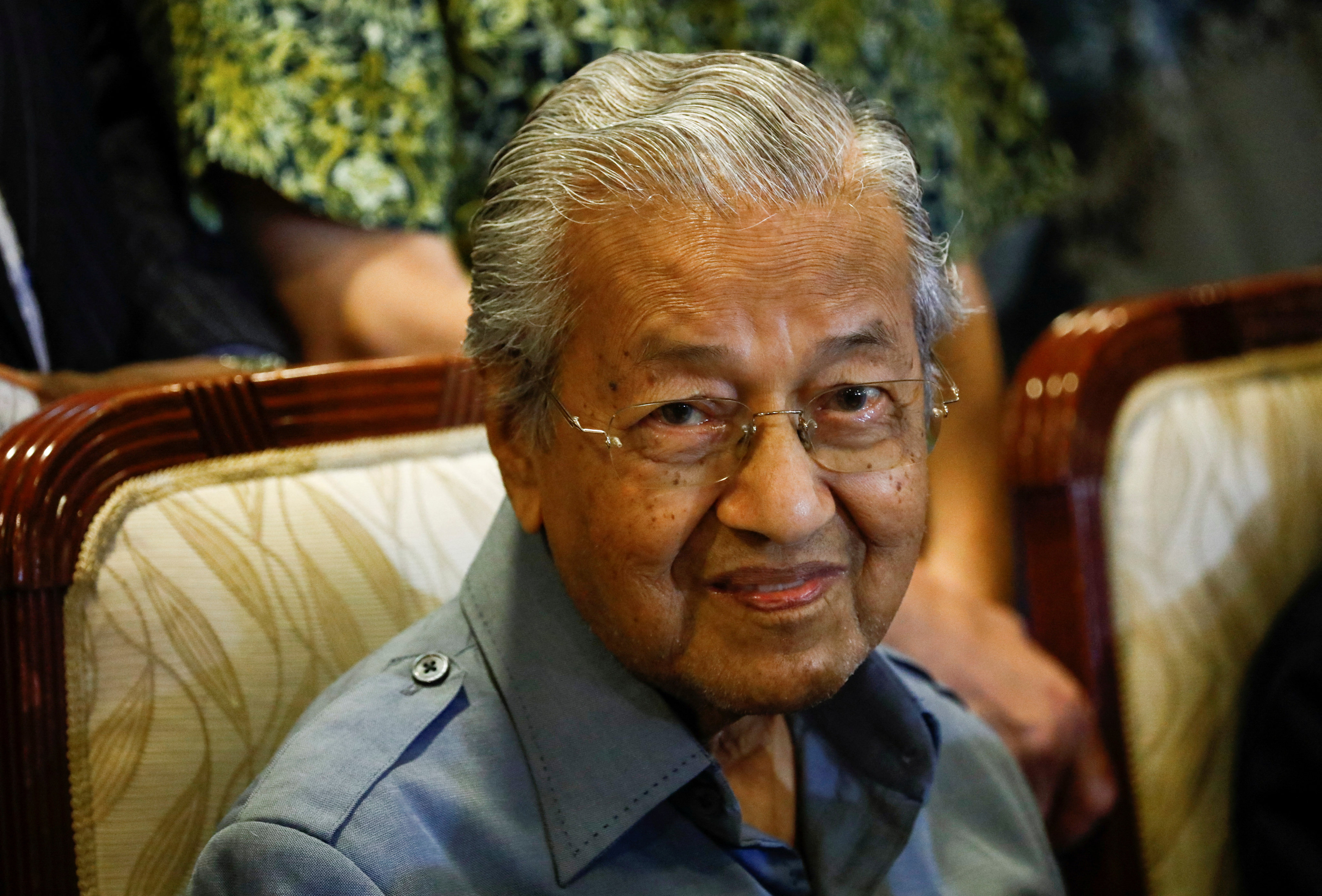 Former Malaysian PM Mahathir Mohamad. Photo: Reuters