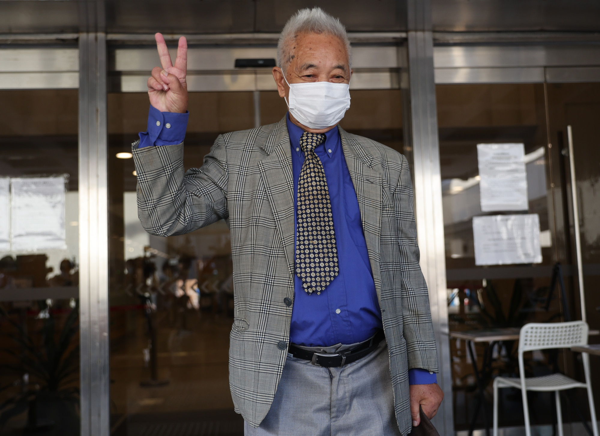 Retired civil servant Kwok Cheuk-kin is known to have filed numerous legal challenges. Photo: Yik Yeung-man