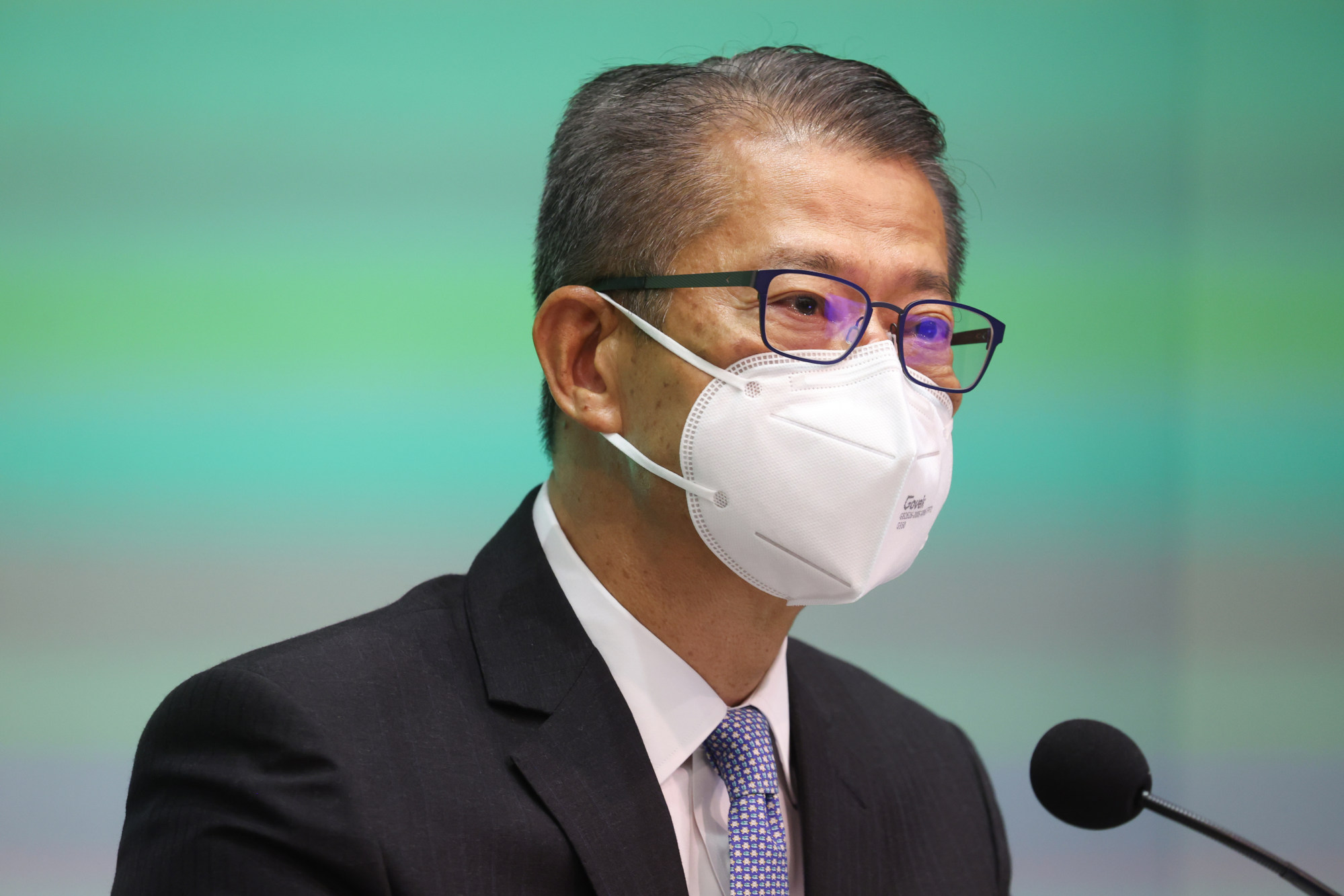 Financial Secretary Paul Chan travels to Bahrain on Saturday as part of Chief Executive John Lee’s initiative to put Hong Kong back on the map. Photo: Yik Yeung-man