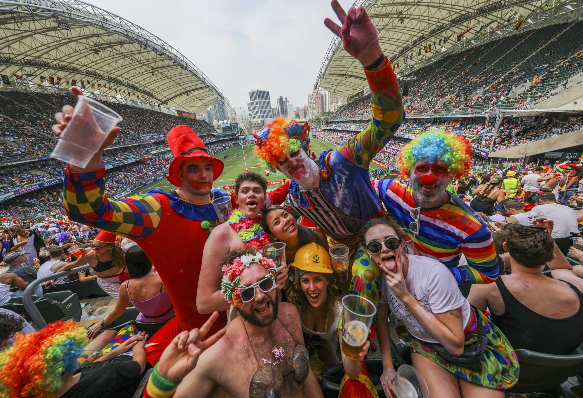 The Rugby Sevens in 2019. Photo: Sam Tsang