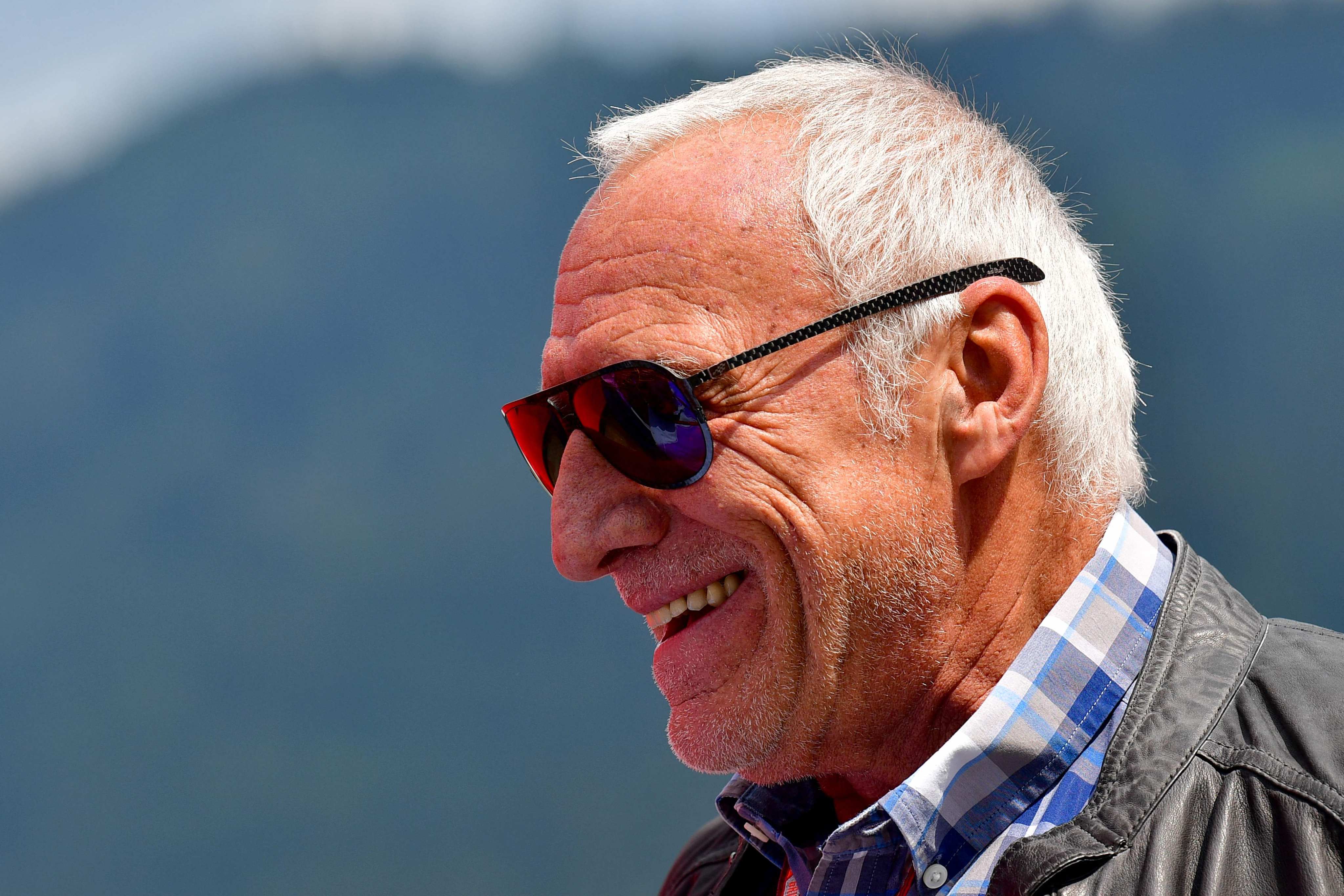 Red Bull Formula One owner Dietrich Mateschitz dies at 78 : NPR