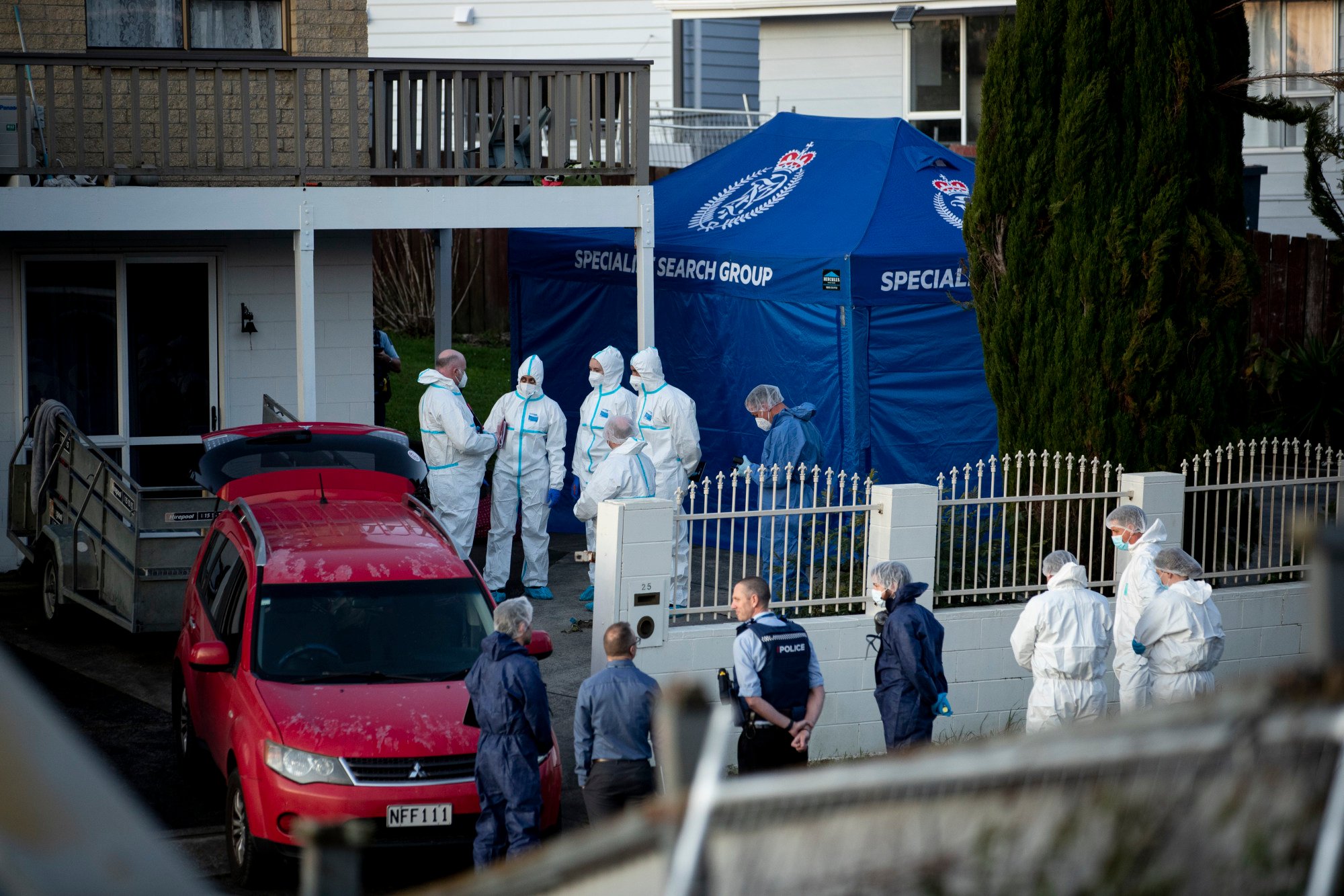 A woman has been arrested after human remains were discovered in abandoned suitcases in New Zealand. Photo: NZME/File