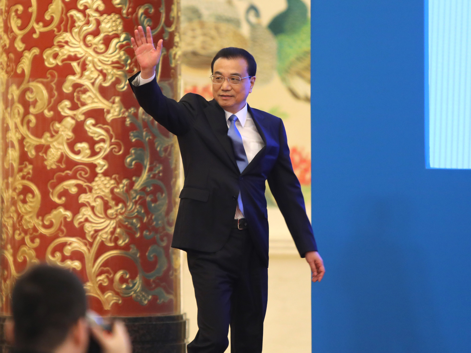 Premier Li Keqiang is expected to step down at the end of his two terms in March. Photo: SCMP